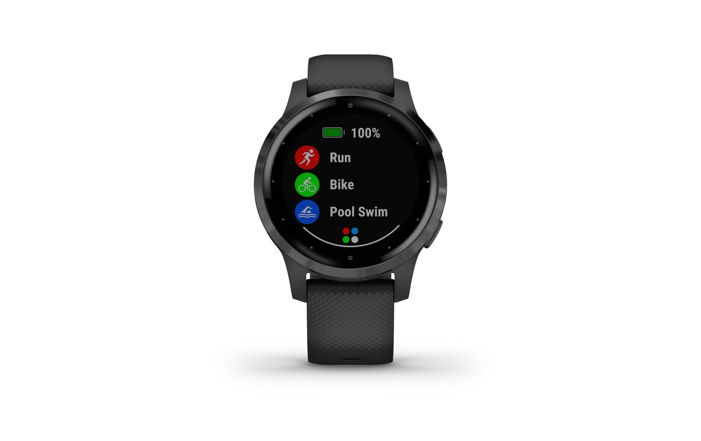 Garmin Fitnessuhr »Vivoactive 4s«, (2,8 cm / 1,1 Zoll), Garmin,)