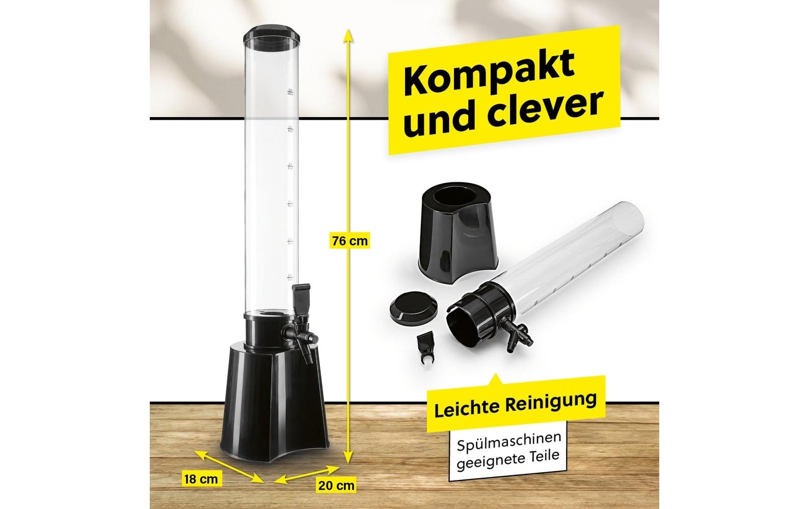 GOURMETmaxx Distributeur de boissons »3 l«
