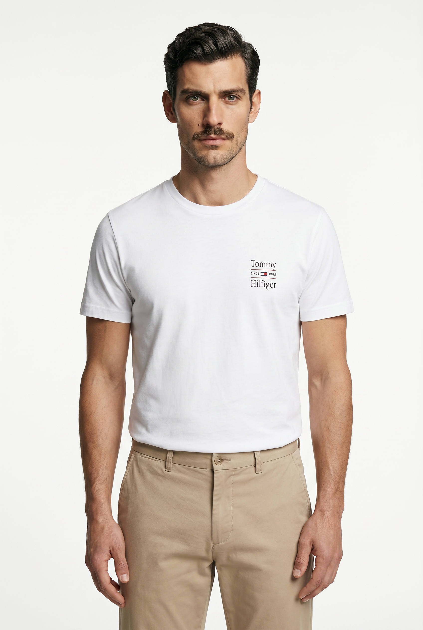 Tommy Hilfiger T-Shirt »2 PACK CHEST GRAPHIC REG TEES« 2
