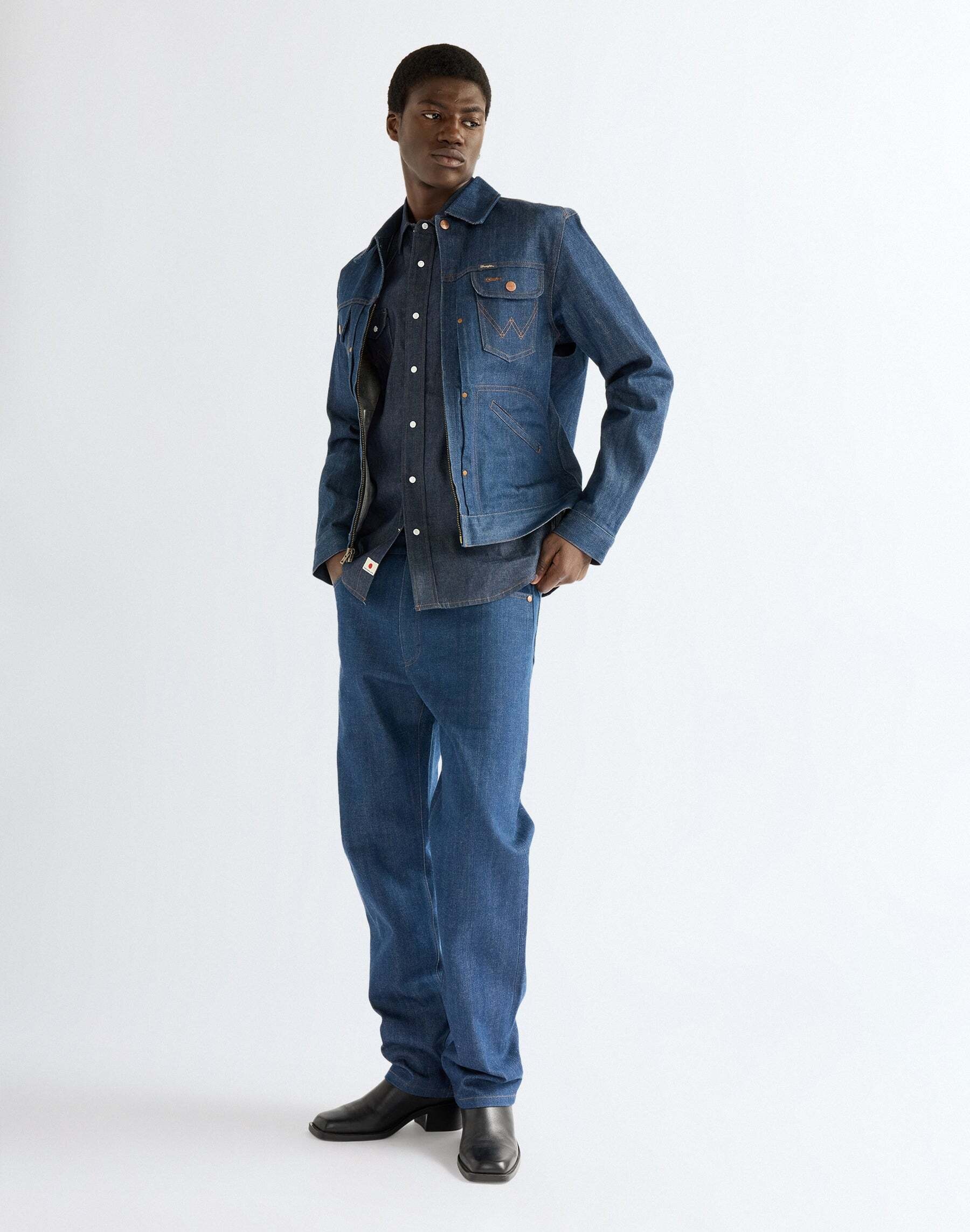 Wrangler Jeansjacke »WRANGLER Jeansjacke 11Mjz«
