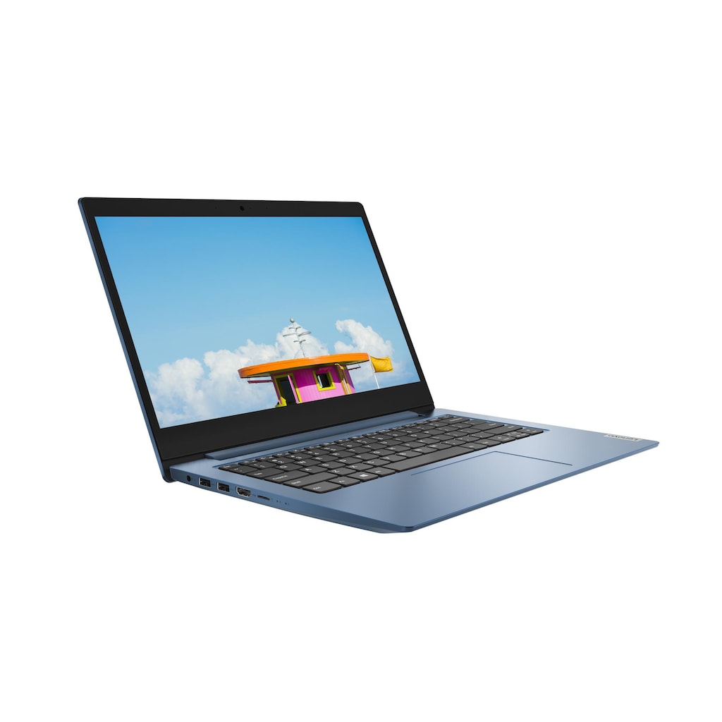 Lenovo Notebook »Ideapad Slim 1 14AST-05 (AMD)«, 35,56 cm, / 14 Zoll, AMD, A4, Radeon, 128 GB SSD