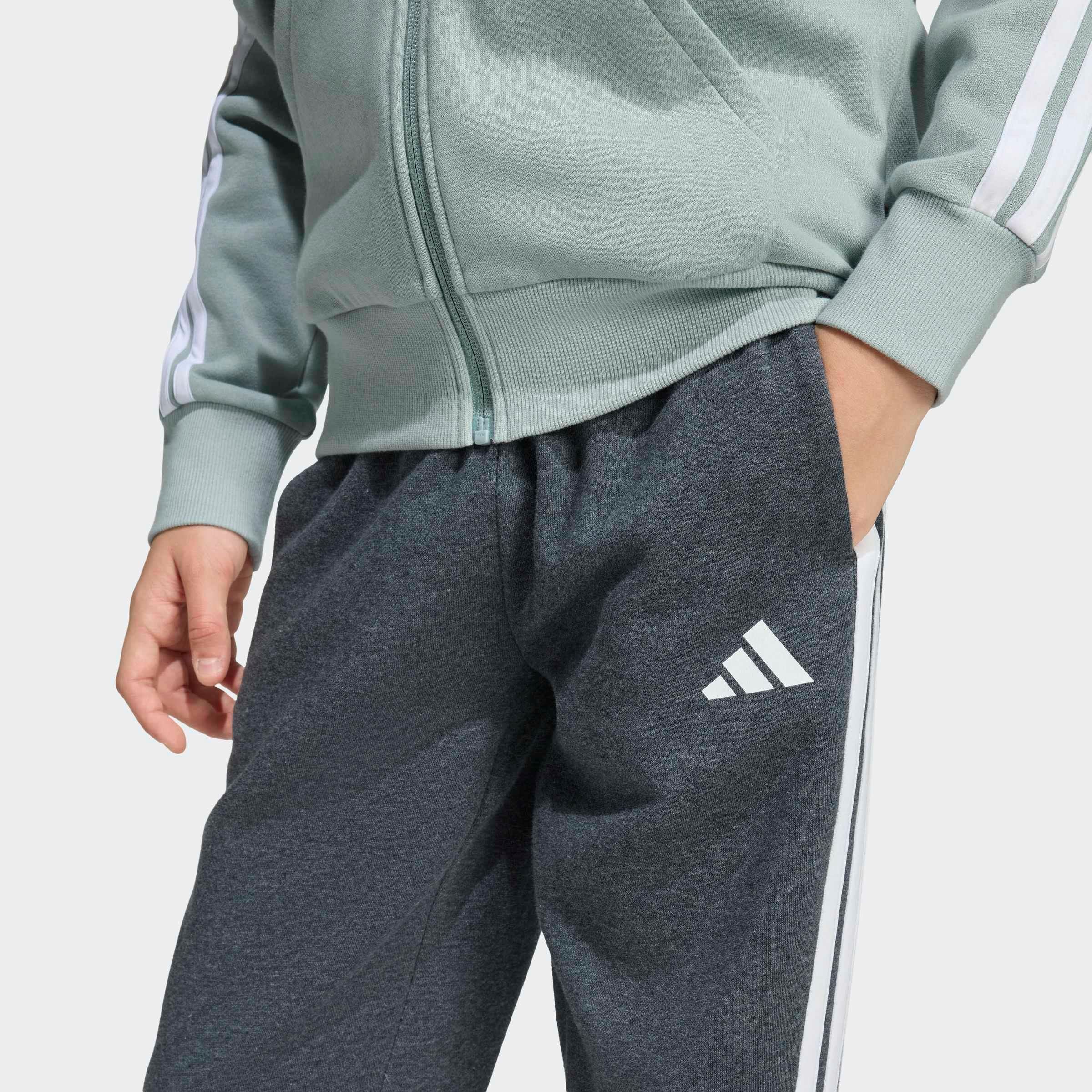 adidas Sportswear Combinaison d'entraînement »SEASONAL ESSENTIALS TIBERIO 3-STREIFEN KIDS« 2 pièces
