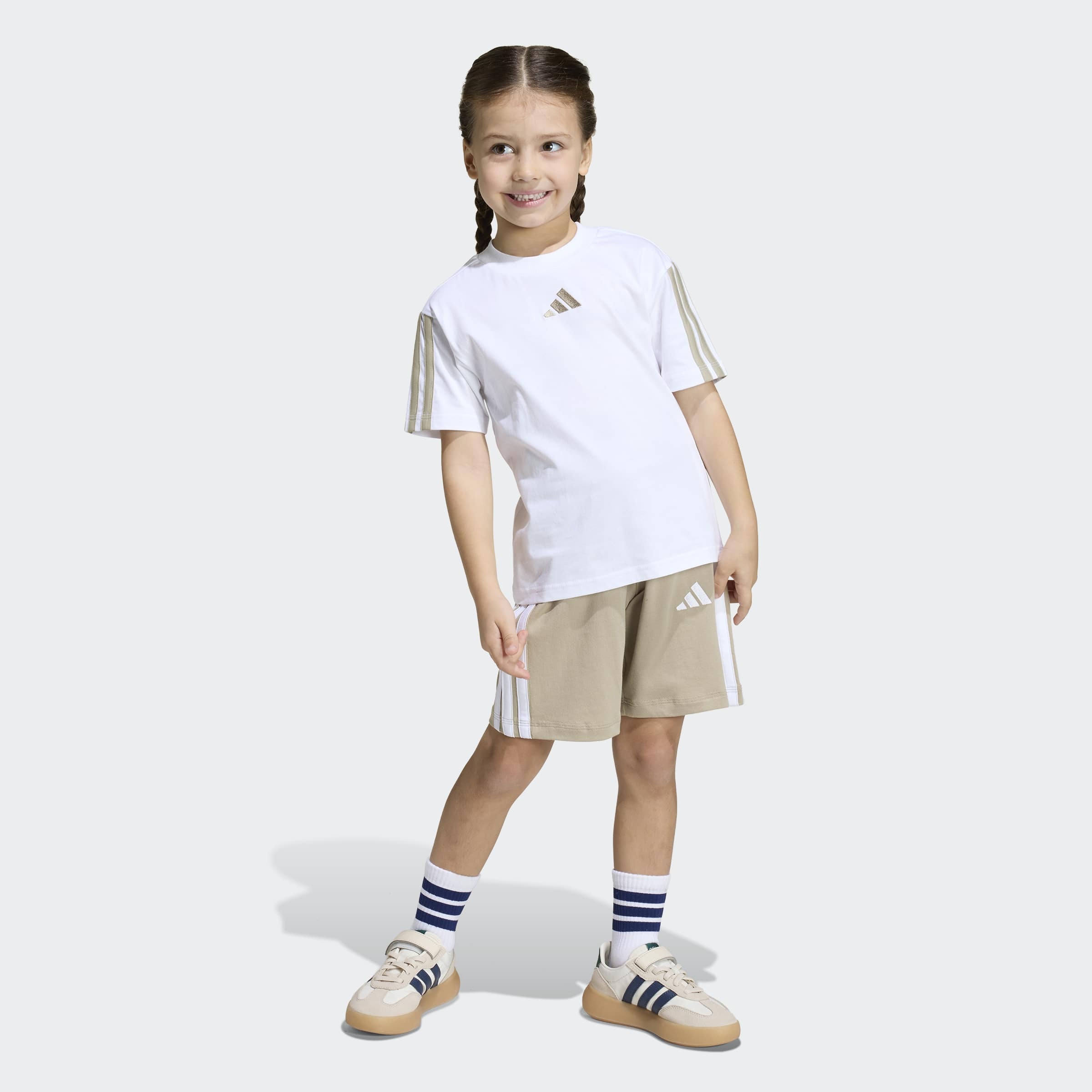 Image of adidas Sportswear Trainingsanzug "LK 3S T-SET 160" 2 tlg.