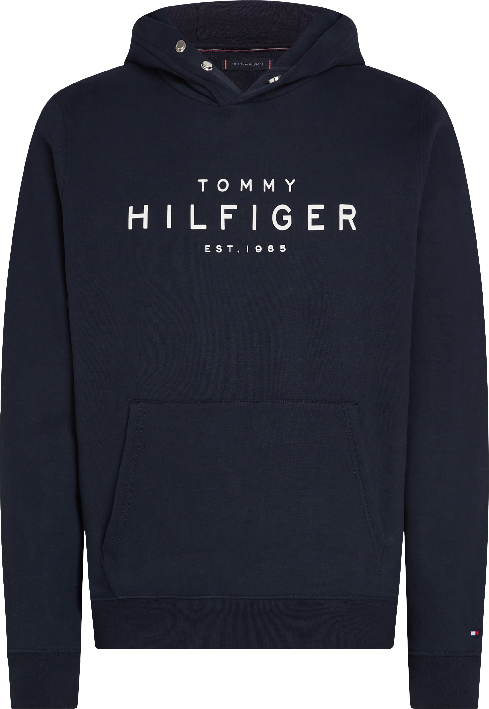 Tommy Hilfiger Big & Tall Sweatshirt »BT-TOMMY HILFIGER HOODY-B«, in Grossen Grössen, Logostickerei
