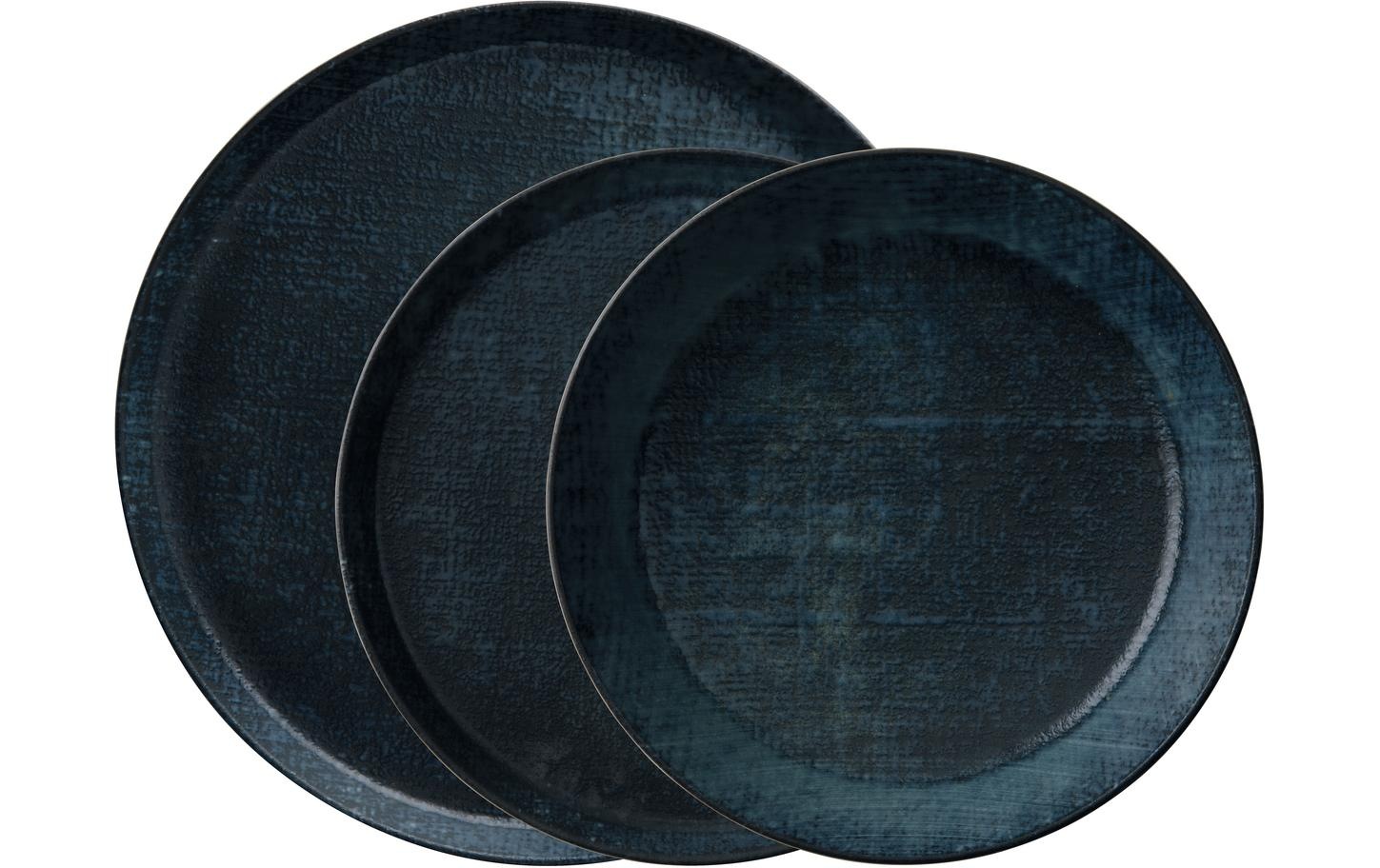 Image of Arthur Krupp Speiseteller "Ocean Denim 12 Stück"
