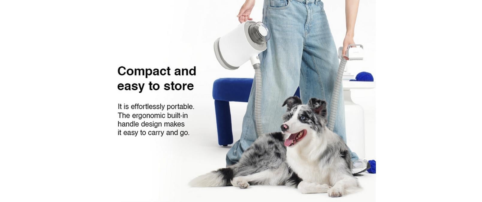 Hundeschermaschine »Neakasa P0 Pro 5in1 mit Staubsauger«