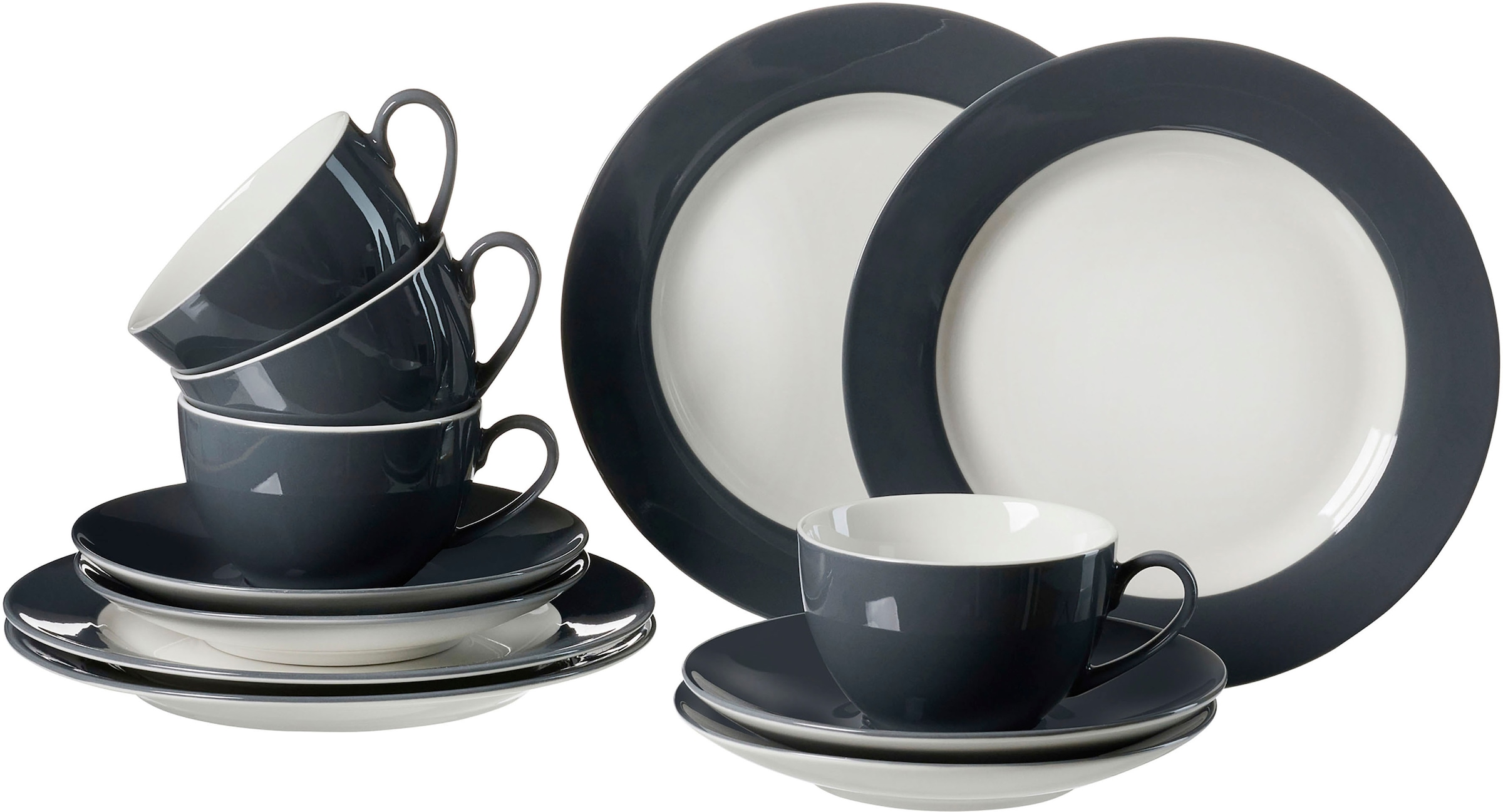 Image of Ritzenhoff & Breker Kaffeeservice "Doppio" Geschirr-Set