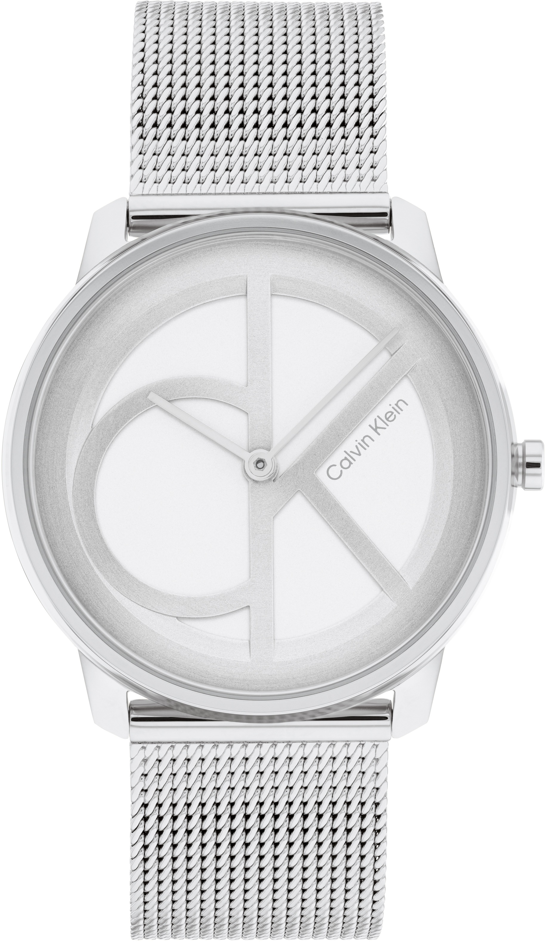 Image of Calvin Klein Quarzuhr »Iconic Mesh 35 mm, 25200032« bei Ackermann Versand Schweiz