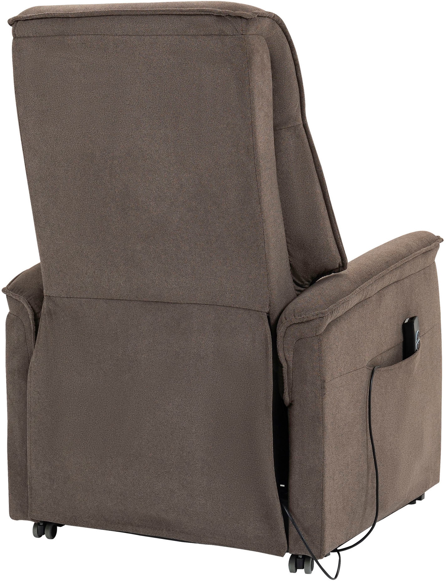 Duo Collection Fauteuil TV »Aurora XXL bis 150 kg belastbar, mit elektrischer Aufstehhilfe« fonction relaxation et ressorts ensachés avec suspension à lames en acier