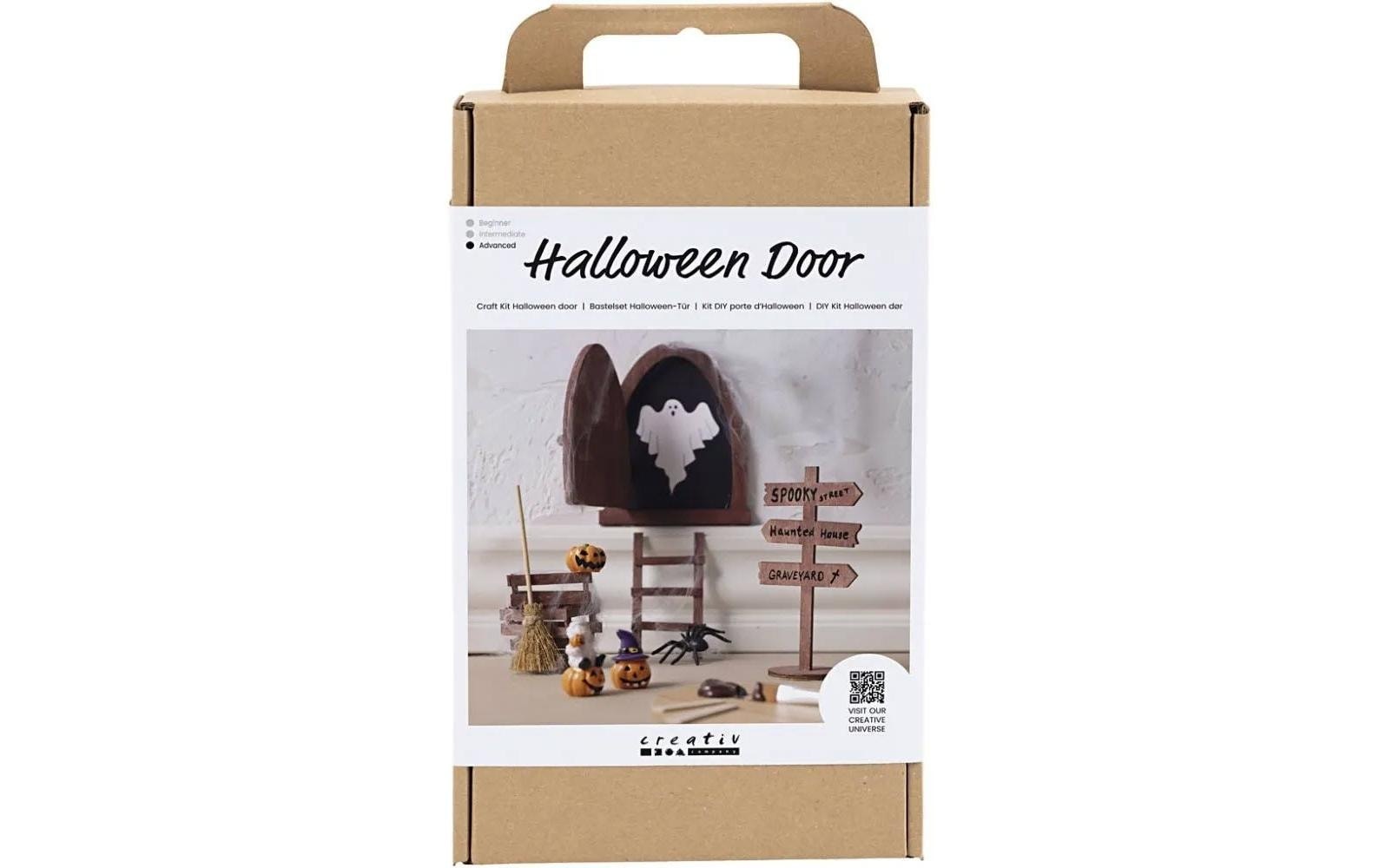 Image of creativ company Kreativset "Halloween Wichteltür 12-teilig"