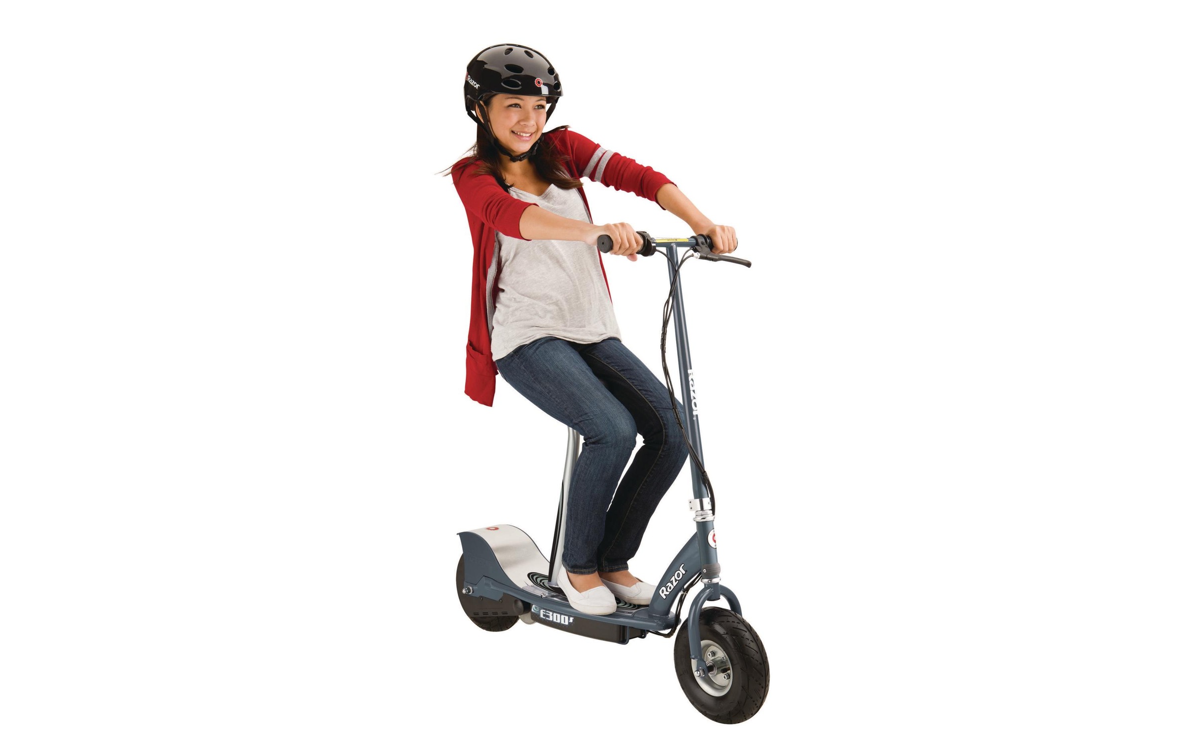 Razor E-Scooter »E300S Grau«