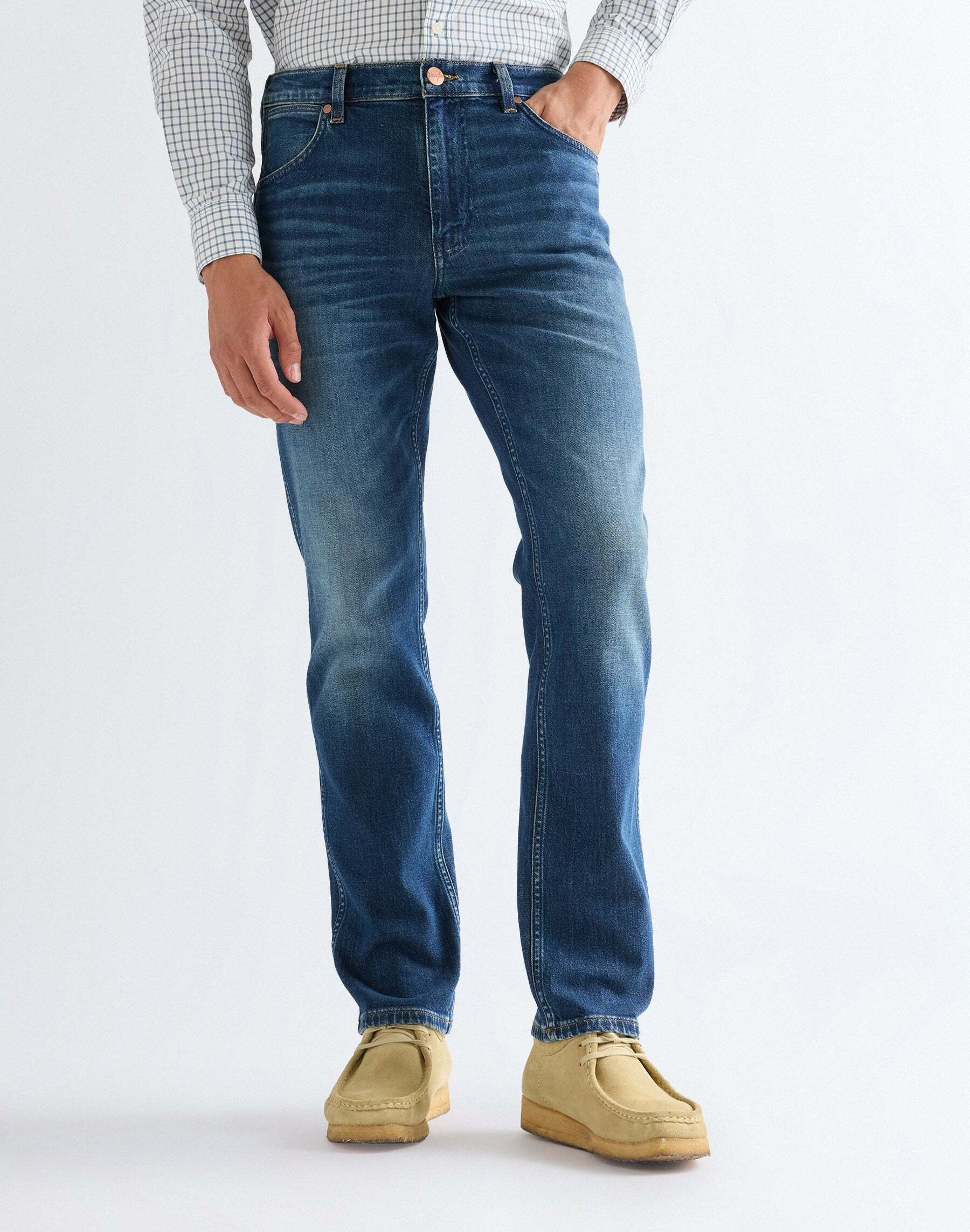 Wrangler Regular-fit-Jeans »WRANGLER Jeans Greensboro«