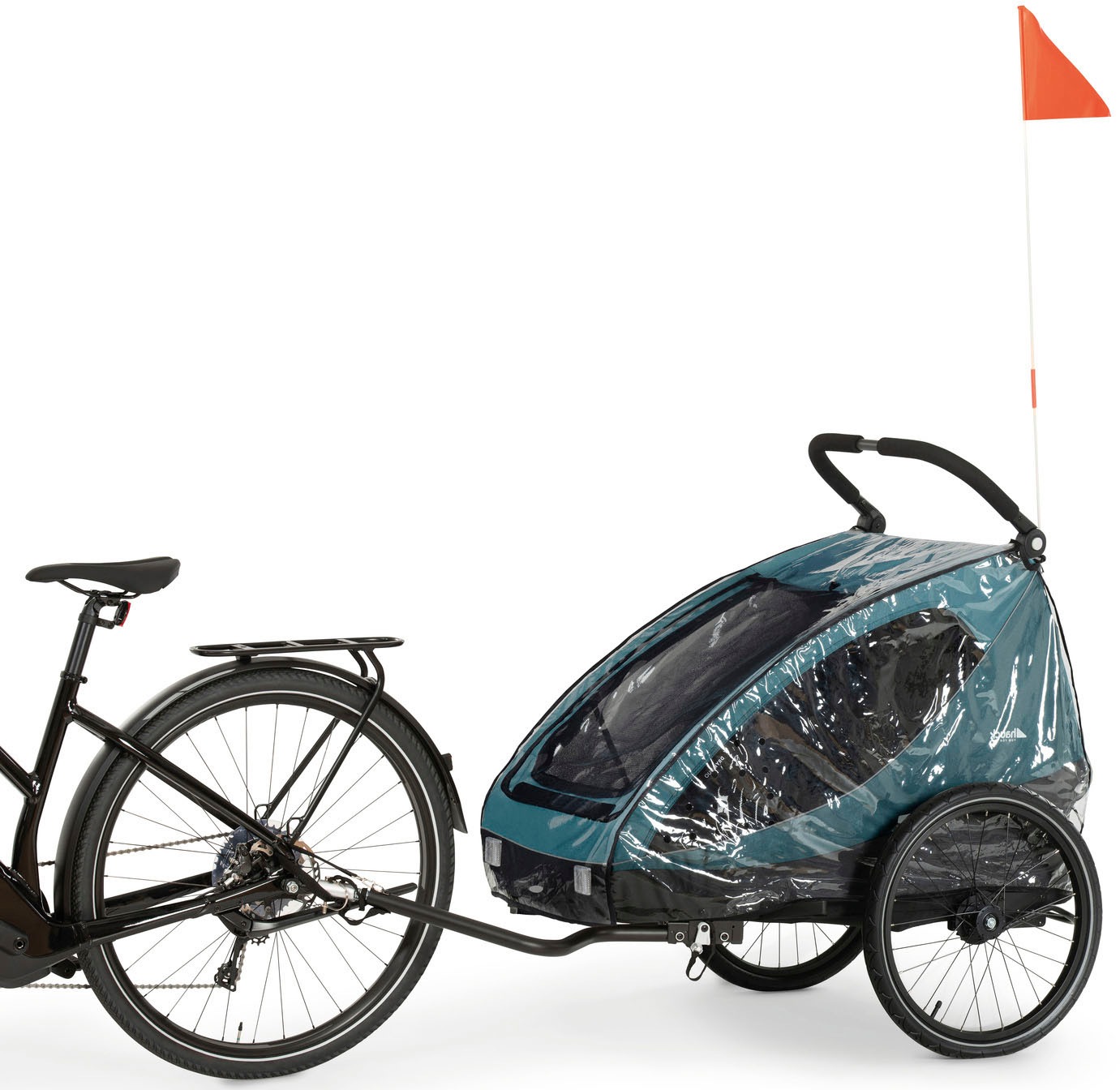 Hauck Couverture de pluie »Dryk Duo Raincover«