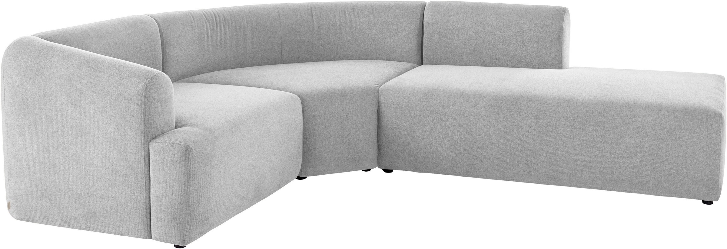 LeGer Home by Lena Gercke Ecksofa »LYZA L-Form links/rechts, Modularsofa, Masse B/T/H: 211/267/74 cm« als Modul oder separat verwendbar, für individuelle Zusammenstellung