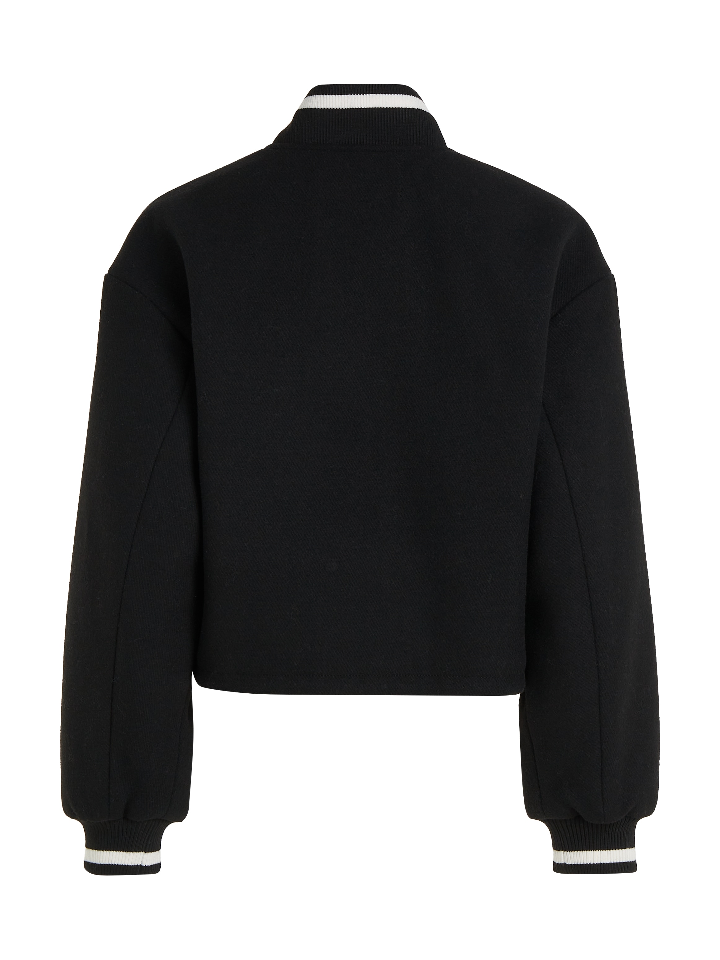 Tommy Jeans Bomberjacke »TJW CRP WOOL VARSITY BOMBER«, mit Logoschriftzug