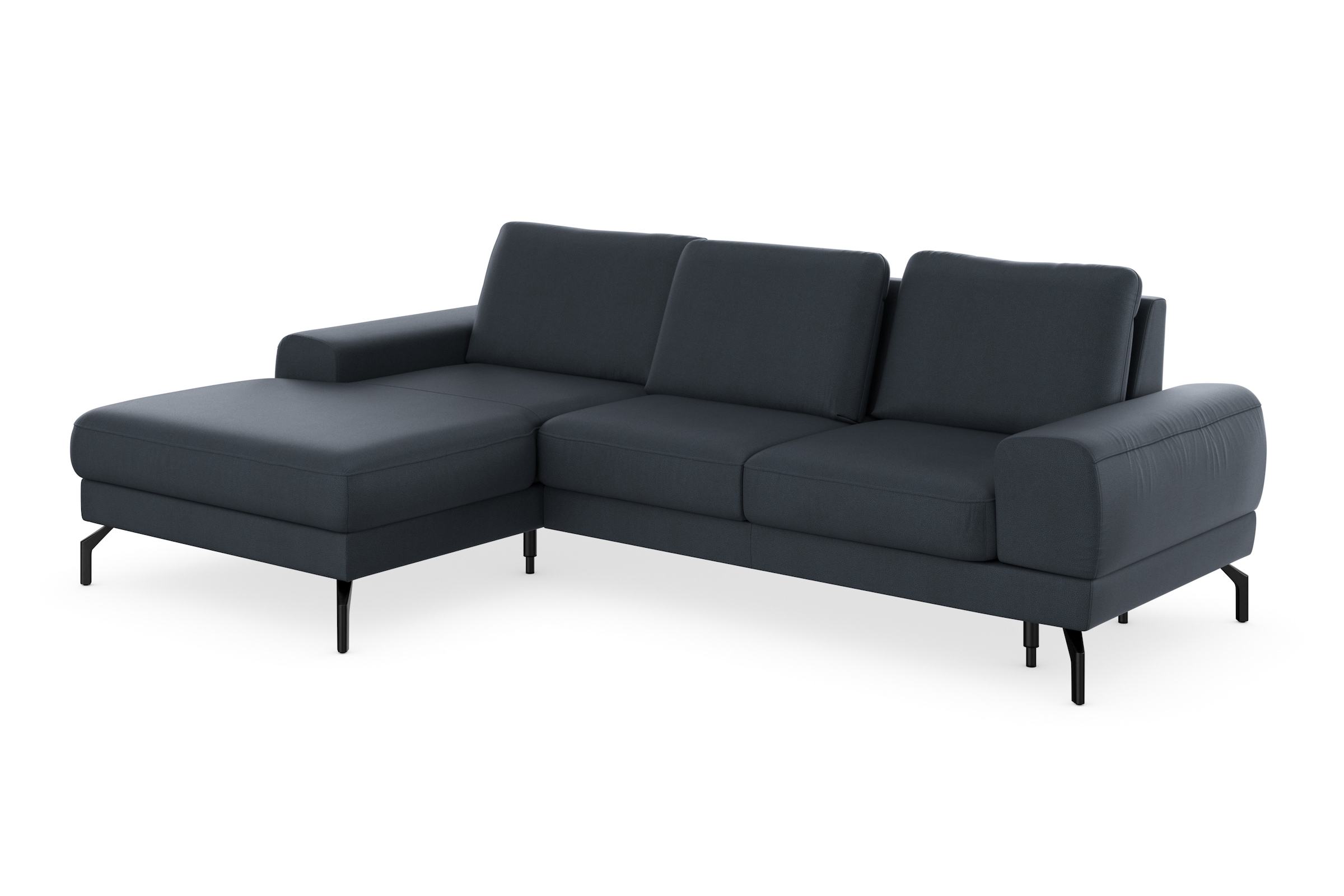 sit&more Ecksofa »Cinturo L-Form«, inklusive Sitztiefenverstellung und Federkern, Sitzhöhe 48 cm