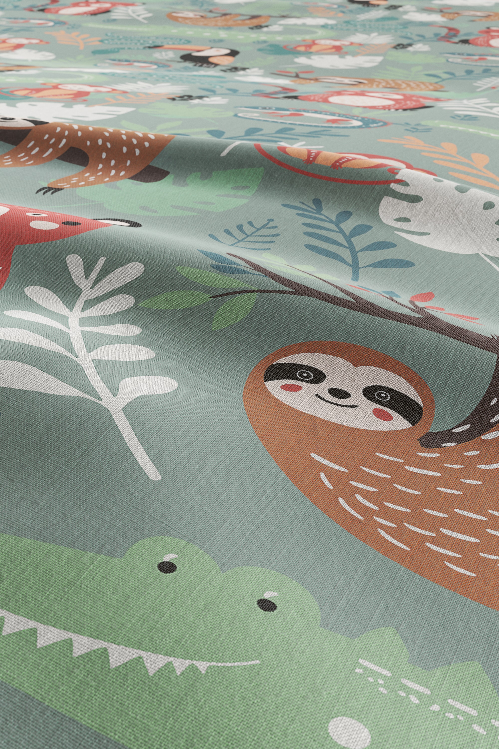Lüttenhütt Kinderbettwäsche »CUDDLEE« 2 Stk. tlg. in vielen Designs: Dino,Einhorn,Weltraum,Baustelle,Herz,Trecker,Safari