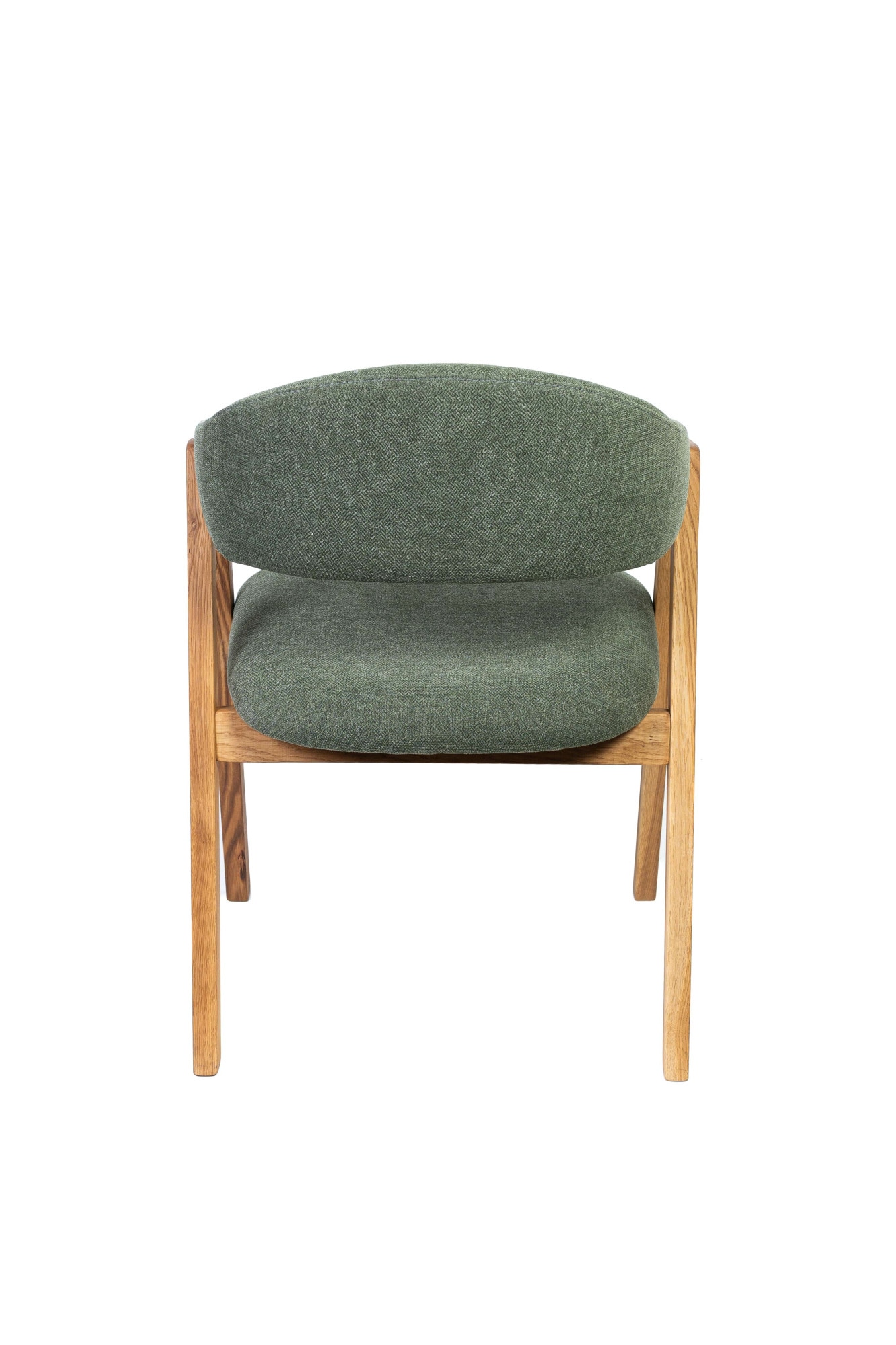 GOODproduct Armlehnstuhl »Arco Polsterstuhl, Esszimmerstuhl, Küchenstuhl, 4-Fussstuhl« () 2 Stk.Bequem und stilvoll. Gepolstert. Massivholzbeine