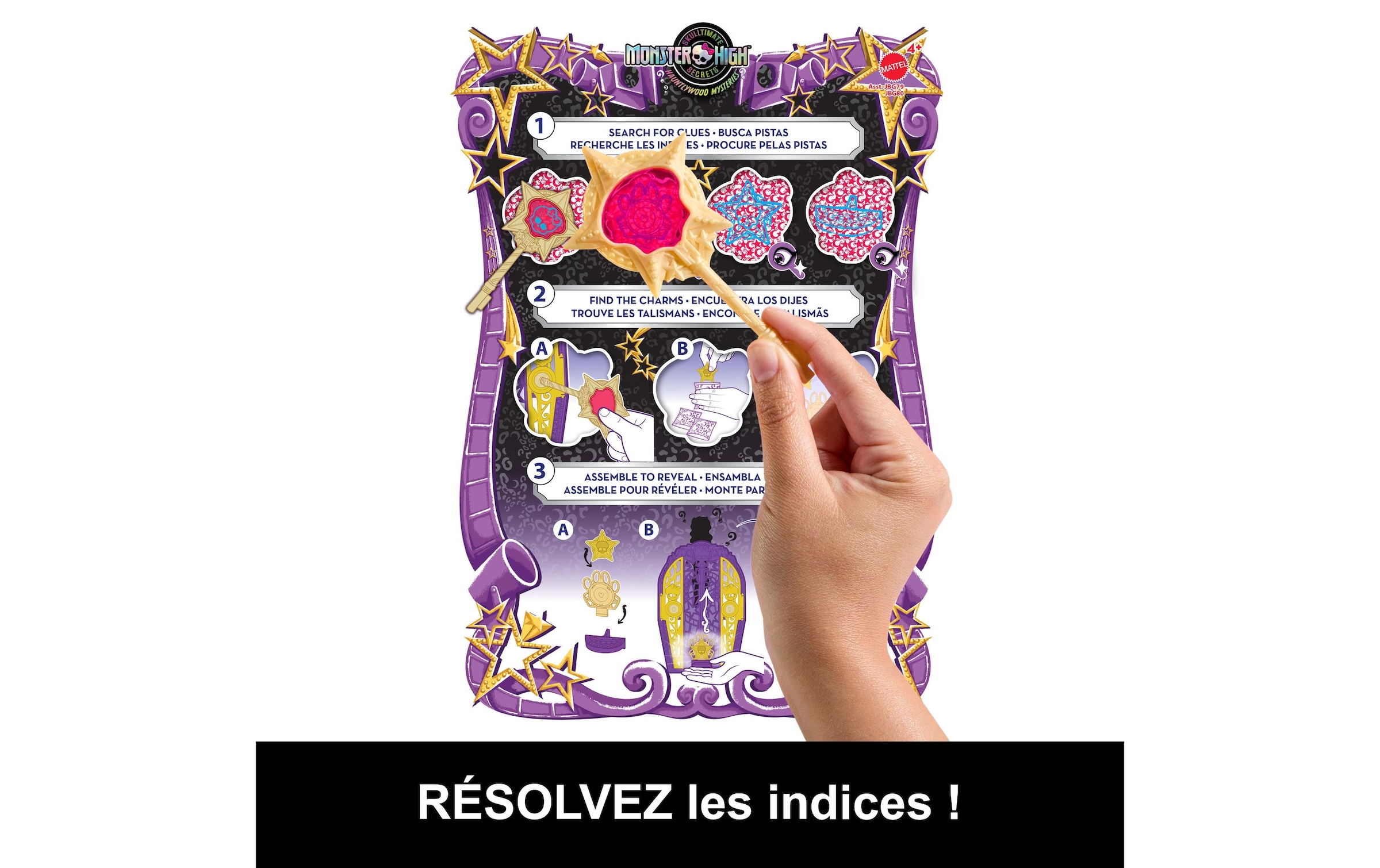 MonsterHigh™ Anziehpuppe »Monster High Clawdeen«