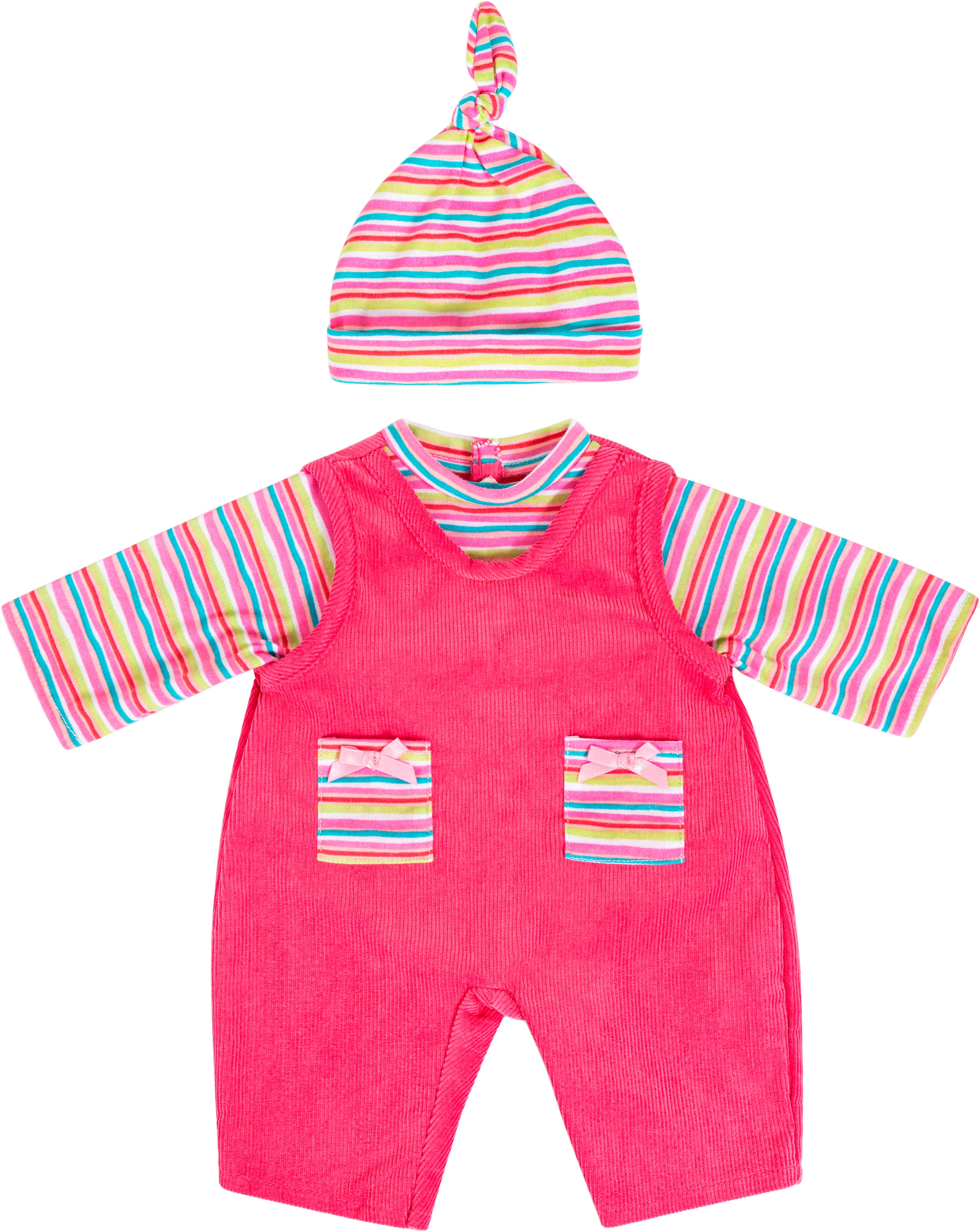 Bayer Puppenkleidung »Legging/Latzhose«