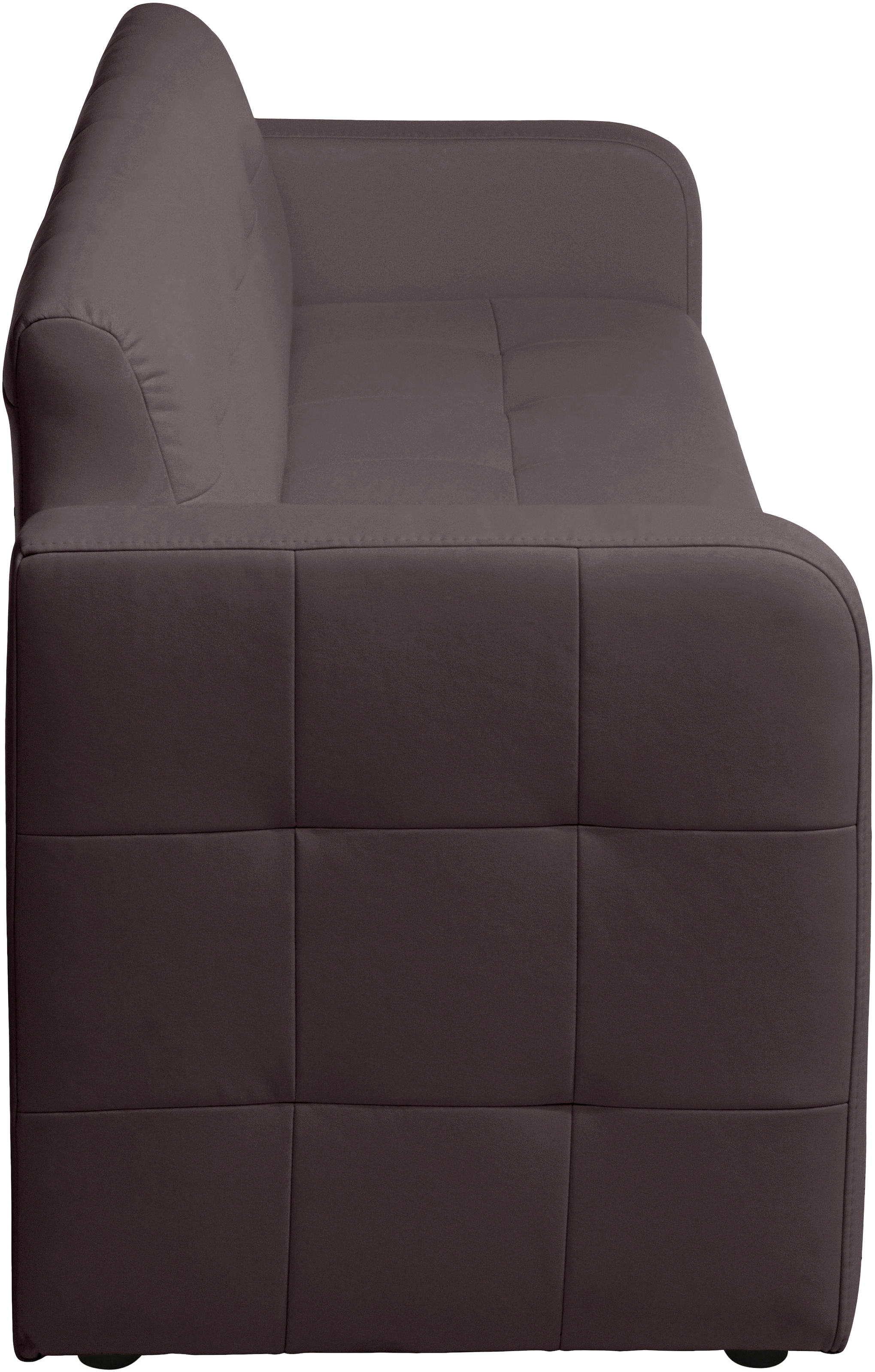 exxpo - sofa fashion Sitzbank »Barista Küchensofa, kompakte Stellmasse, Sitzhöhe 49cm«, mit Rückenlehne