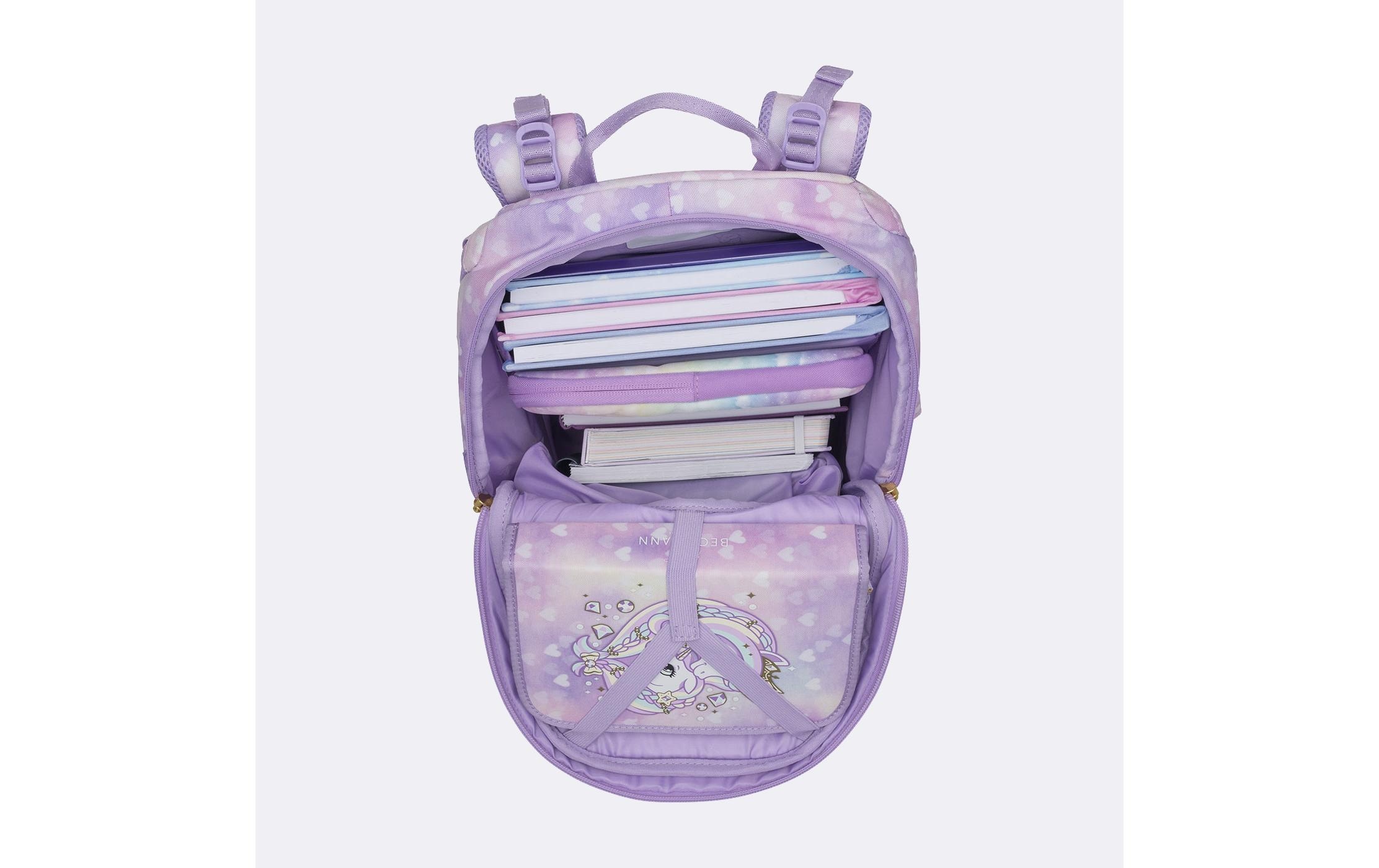 Beckmann Schulrucksack »Beckmann Schulrucksack-Set Active Air Flx«