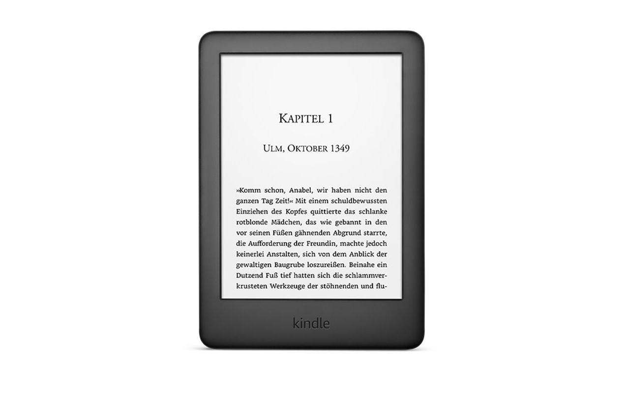 Amazon E-Book »Kindle Touch (2019) 4 GB Special Offers«, (15,24 cm / 6 Zoll),)