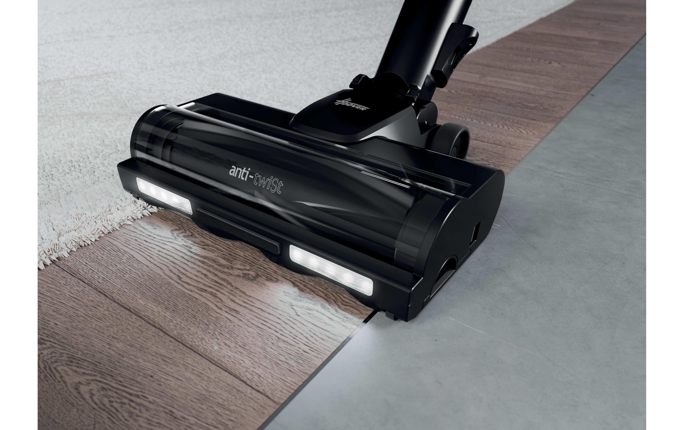Hoover Aspirateur à main et à manche sans fil »HF610H 11« Kabelloser Staubsauger mit intelligenter Bodenerkennung