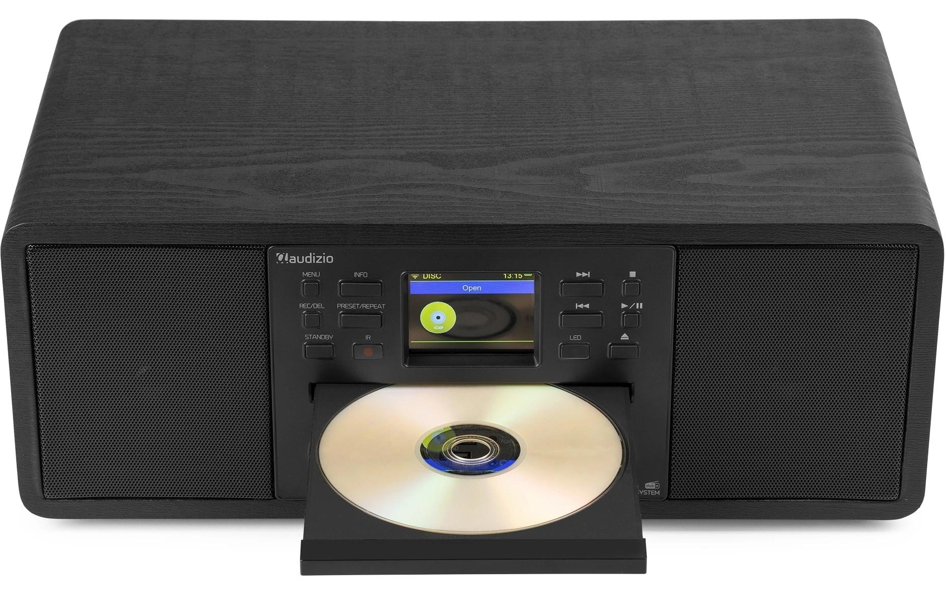 AUDIZIO Digitalradio (DAB+) »Avola«, (Digitalradio (DAB+)-FM-Tuner)
