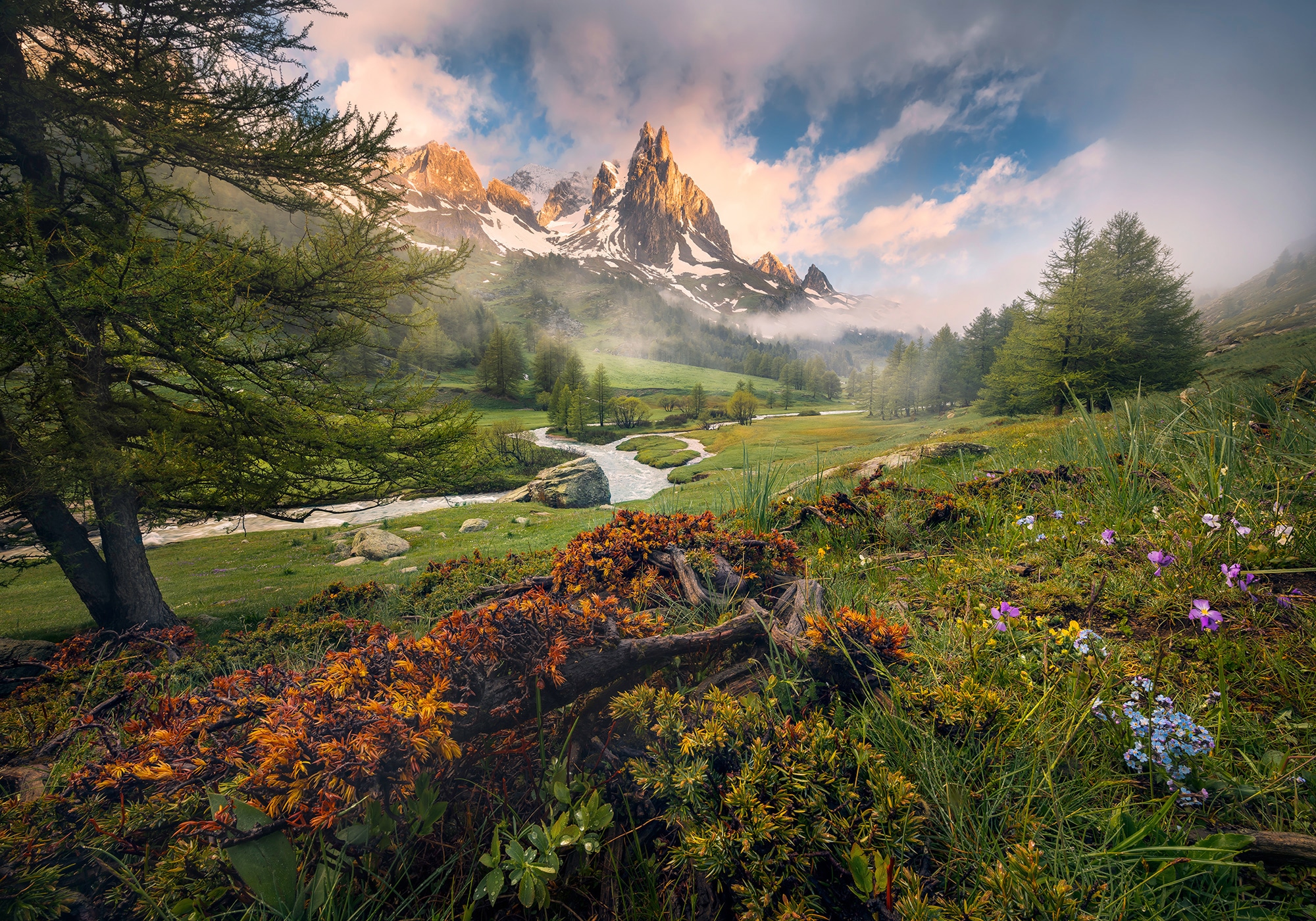 Image of Komar Fototapete »The Last Paradise«, mehrfarbig-natürlich-bedruckt bei Ackermann Versand Schweiz