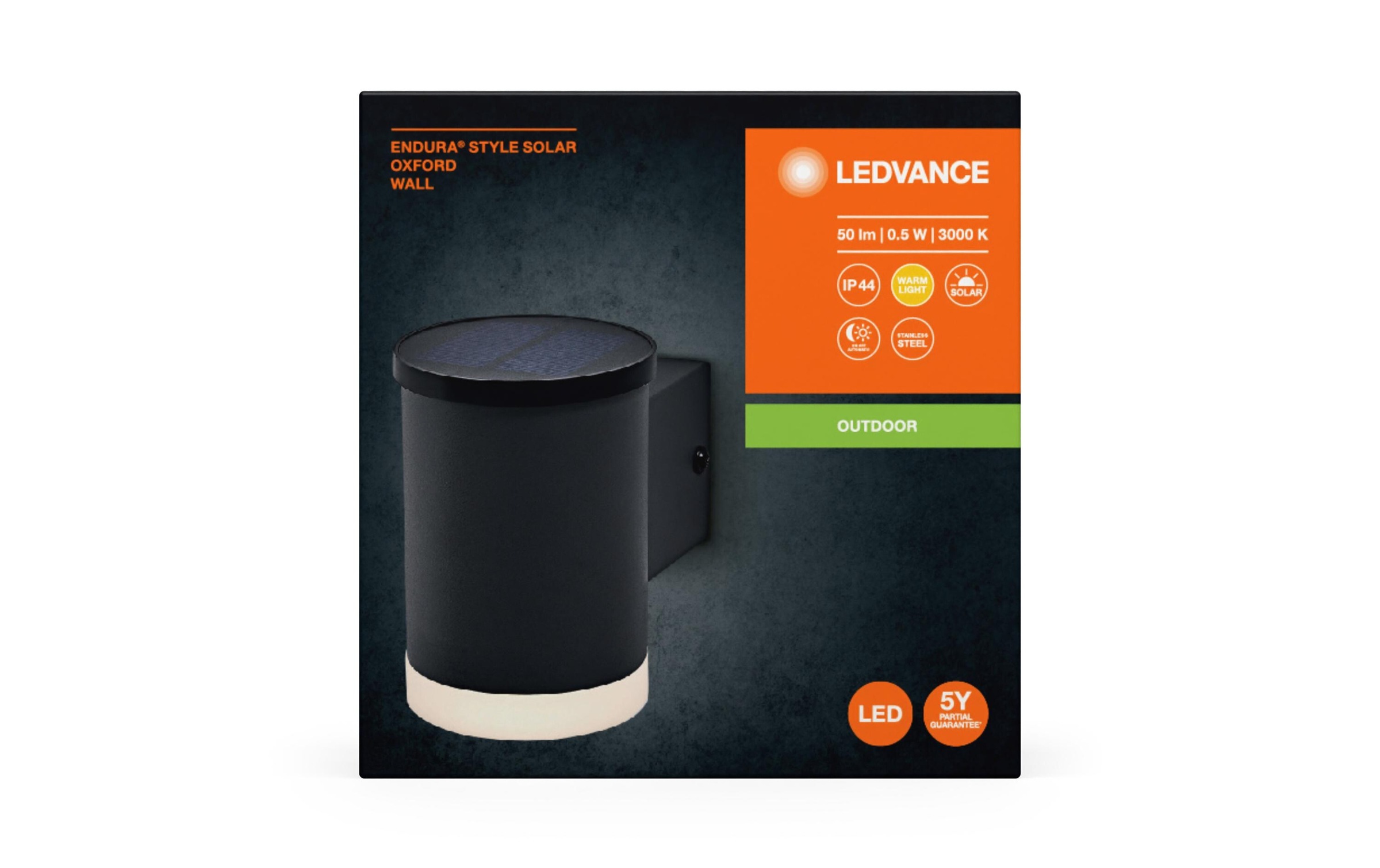 LED Solarleuchte »Ledvance Endura Style Oxford«