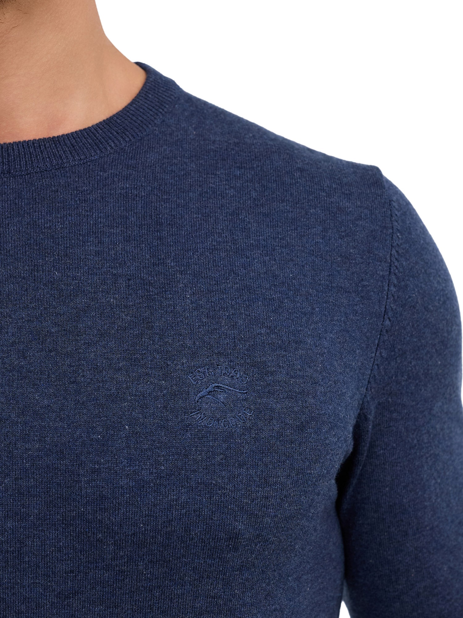 Indicode Pull à col rond »Wildman«