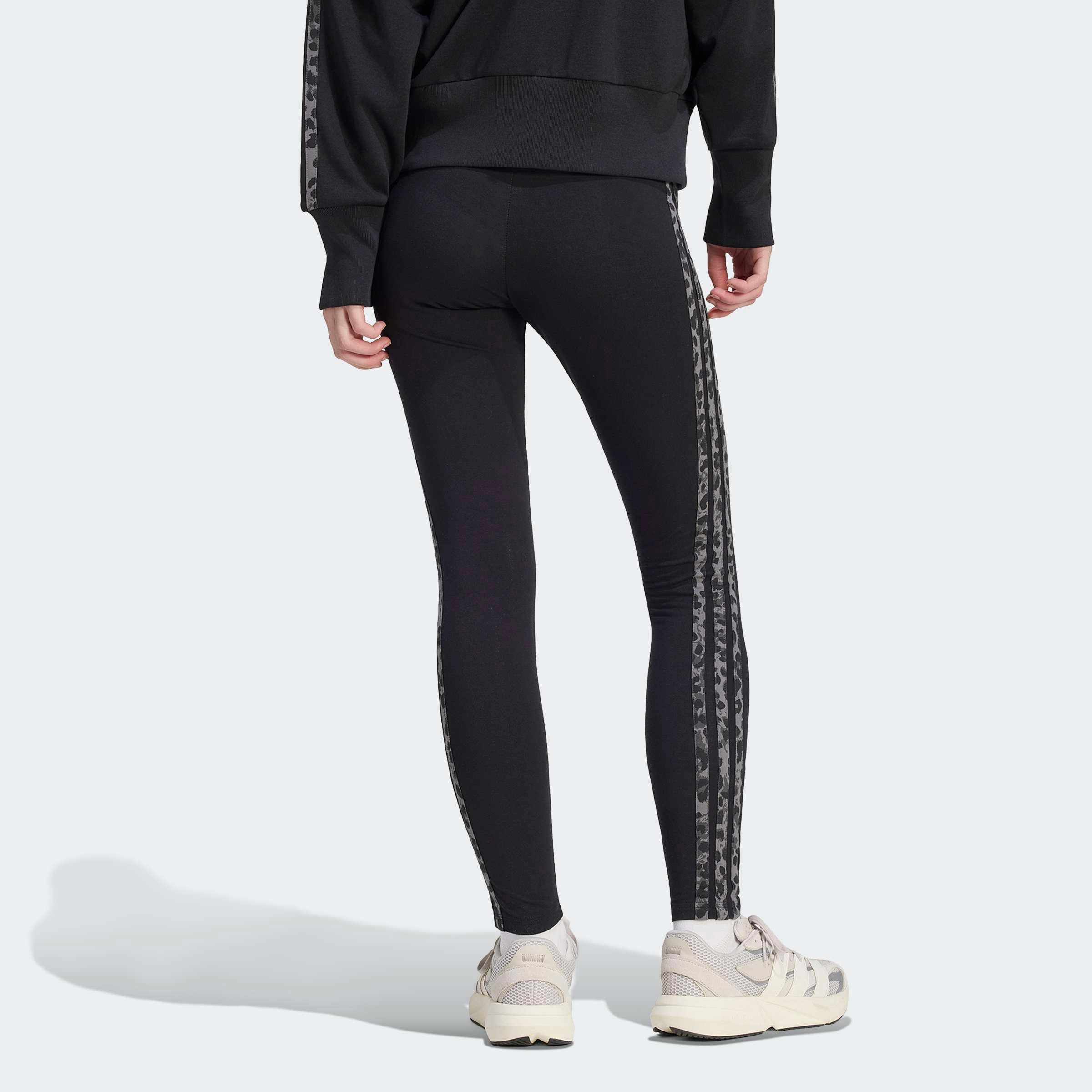 adidas Sportswear Leggings »W AOP 3S LEG«  für Erwachsene, mit sportlichem Stil, eng anliegende Passform