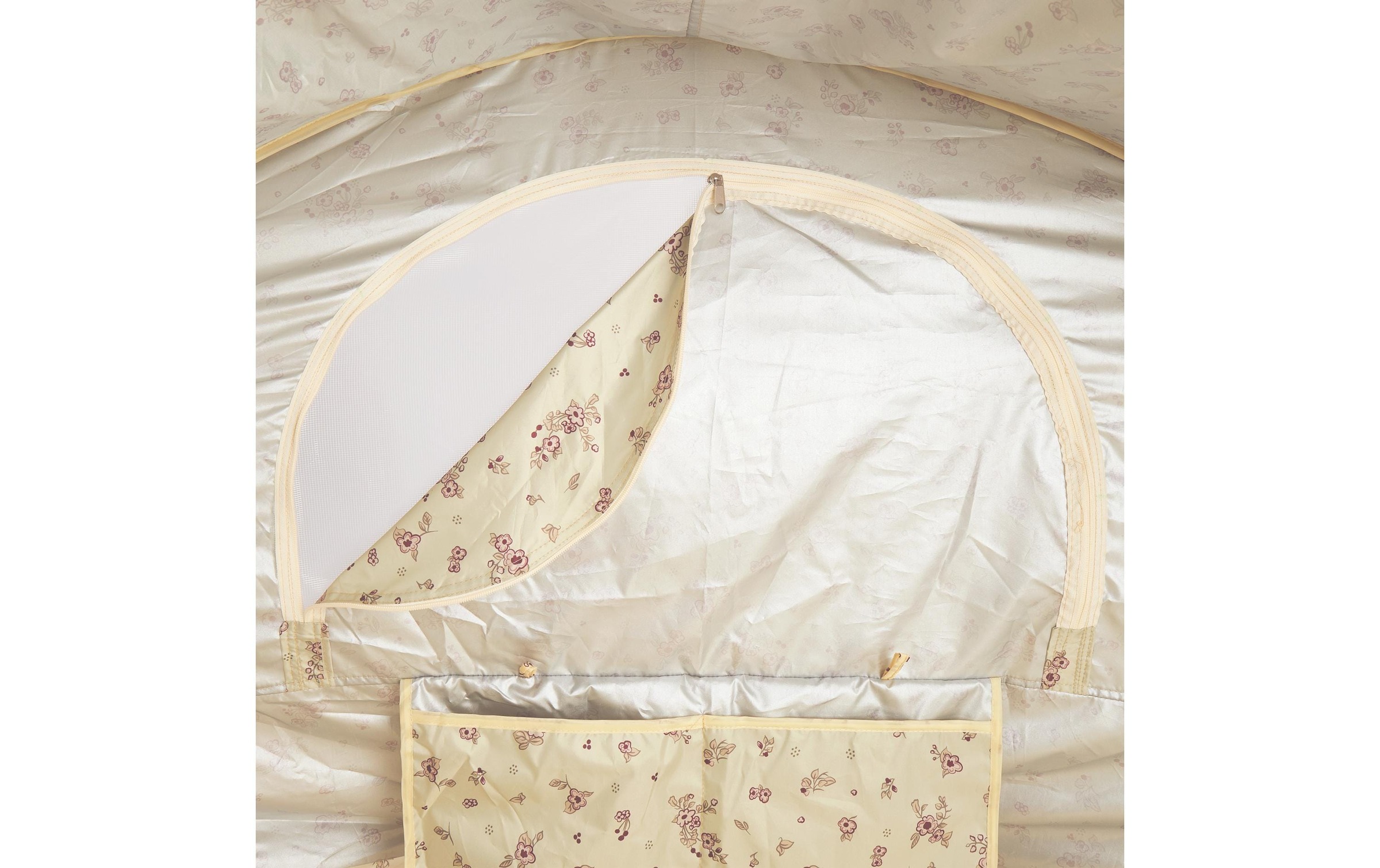 BIECO Spielzelt »Vintage Flowers mit UV-Schutz«