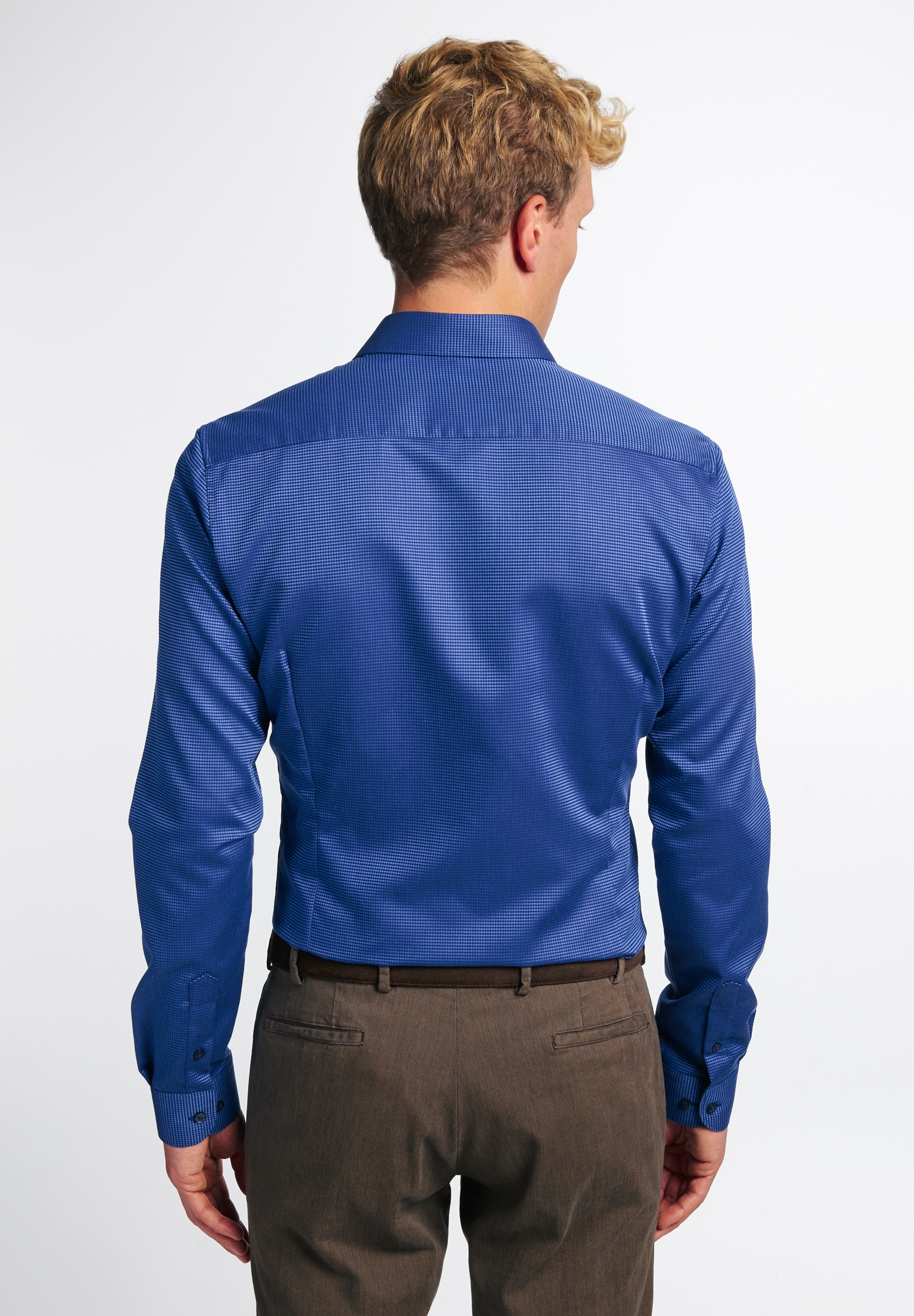 Eterna Langarmhemd »SUPER SLIM«, NON IRON (bügelfrei)