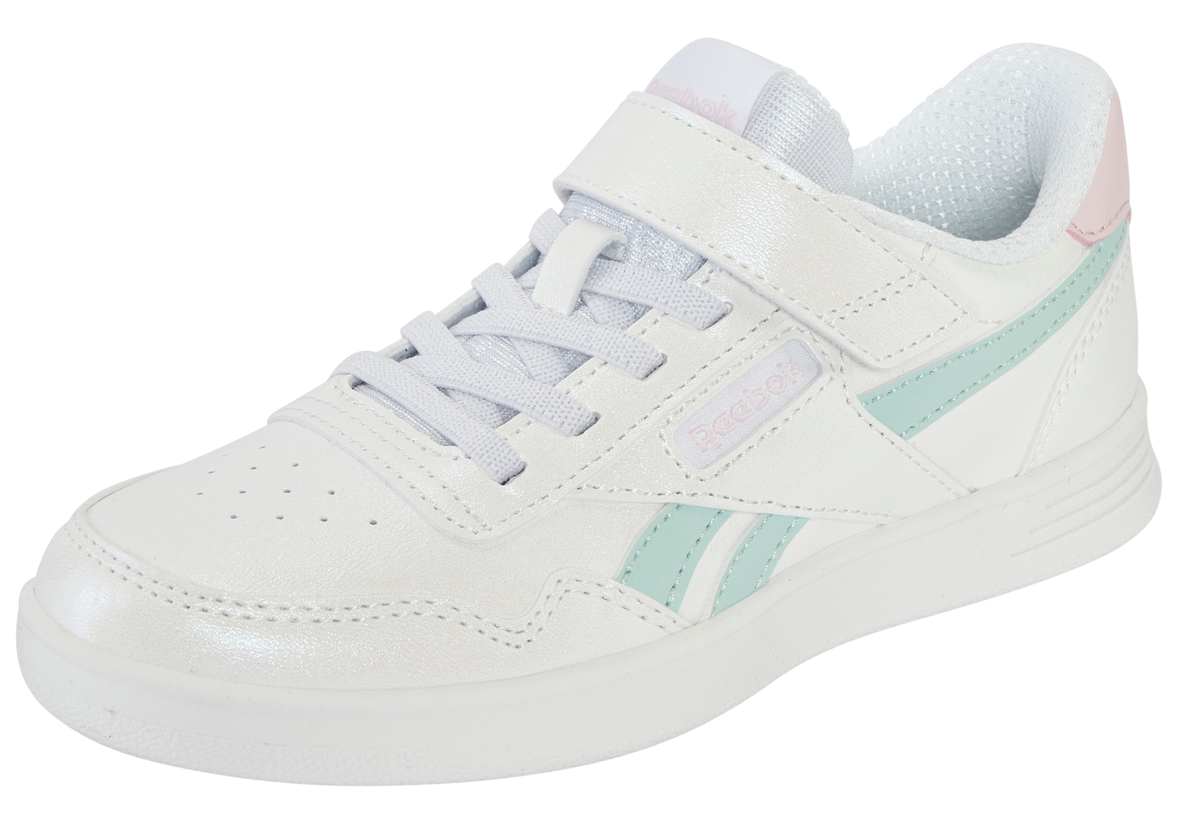 Image of Reebok Classic Sneaker "COURT ADVANCE ELASTIC LACE & TOP STRAP"