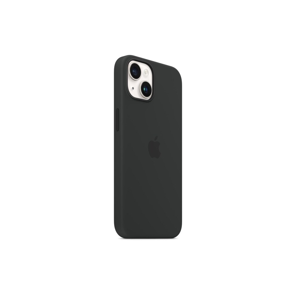 Apple Smartphone-Hülle »Silicone Case Black«, iPhone 14
