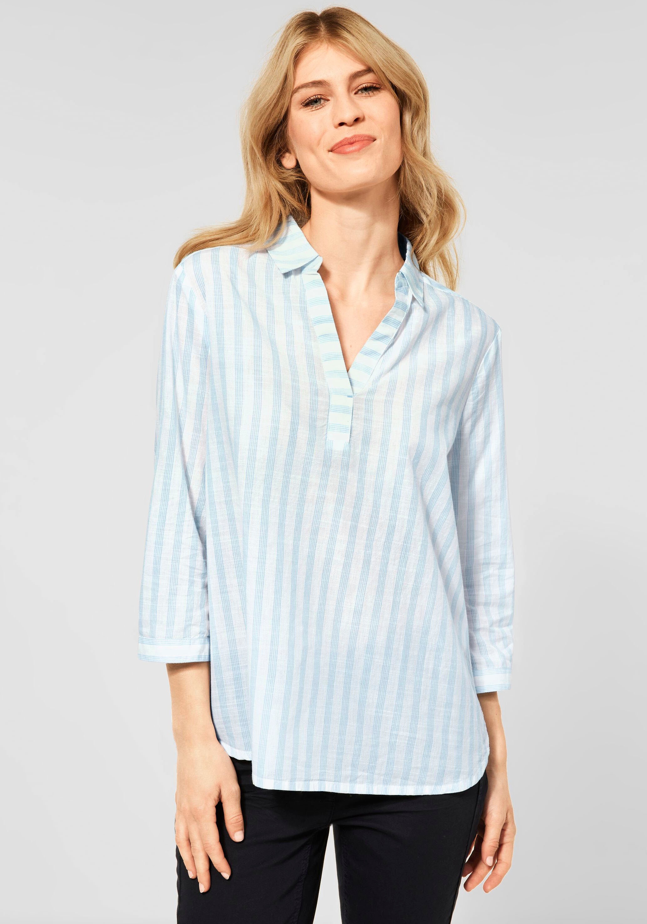 Image of Cecil Hemdbluse, mit Turn-Up Ärmeln bei Ackermann Versand Schweiz