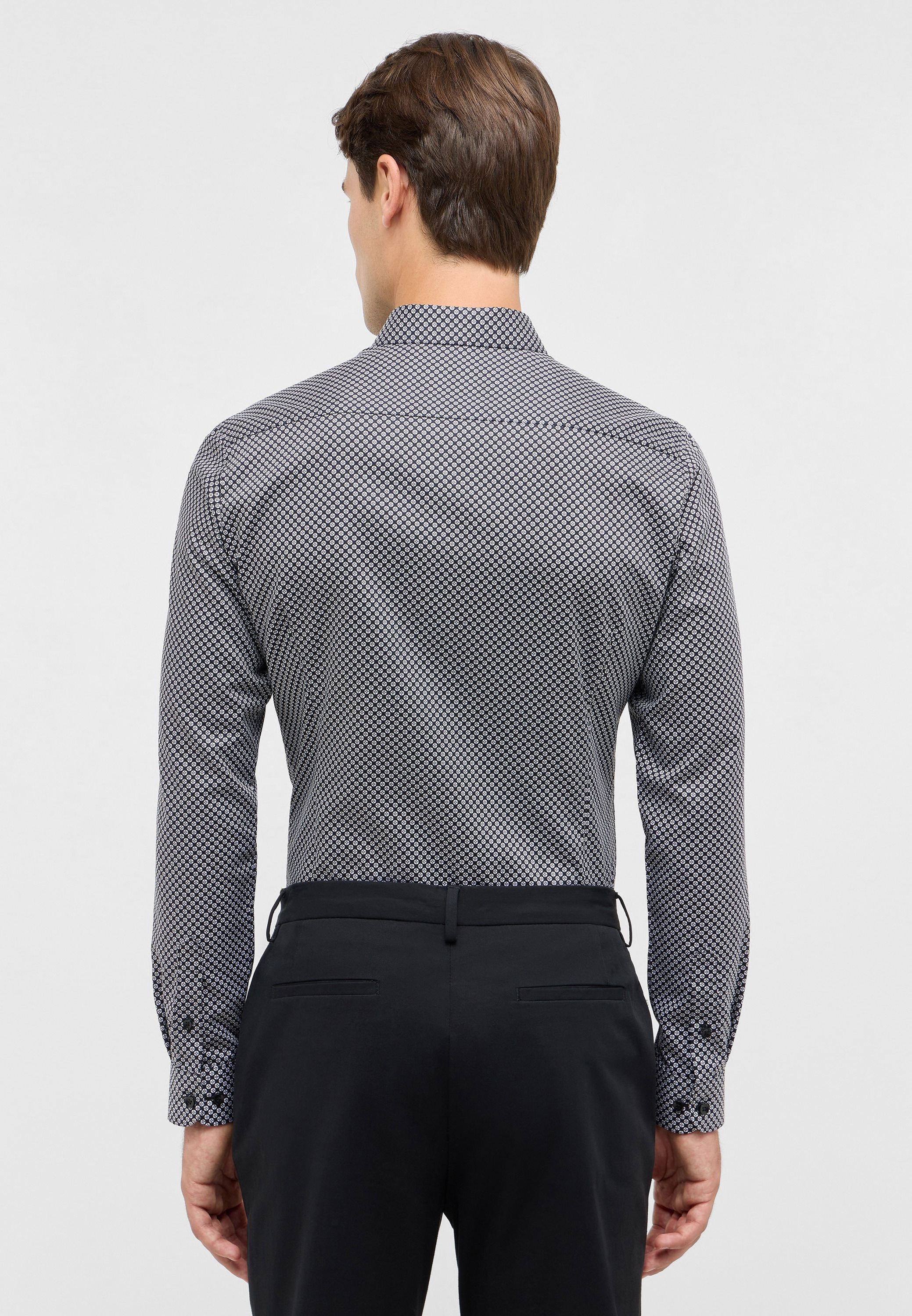 Eterna Langarmhemd »SUPER SLIM« NON IRON (bügelfrei)