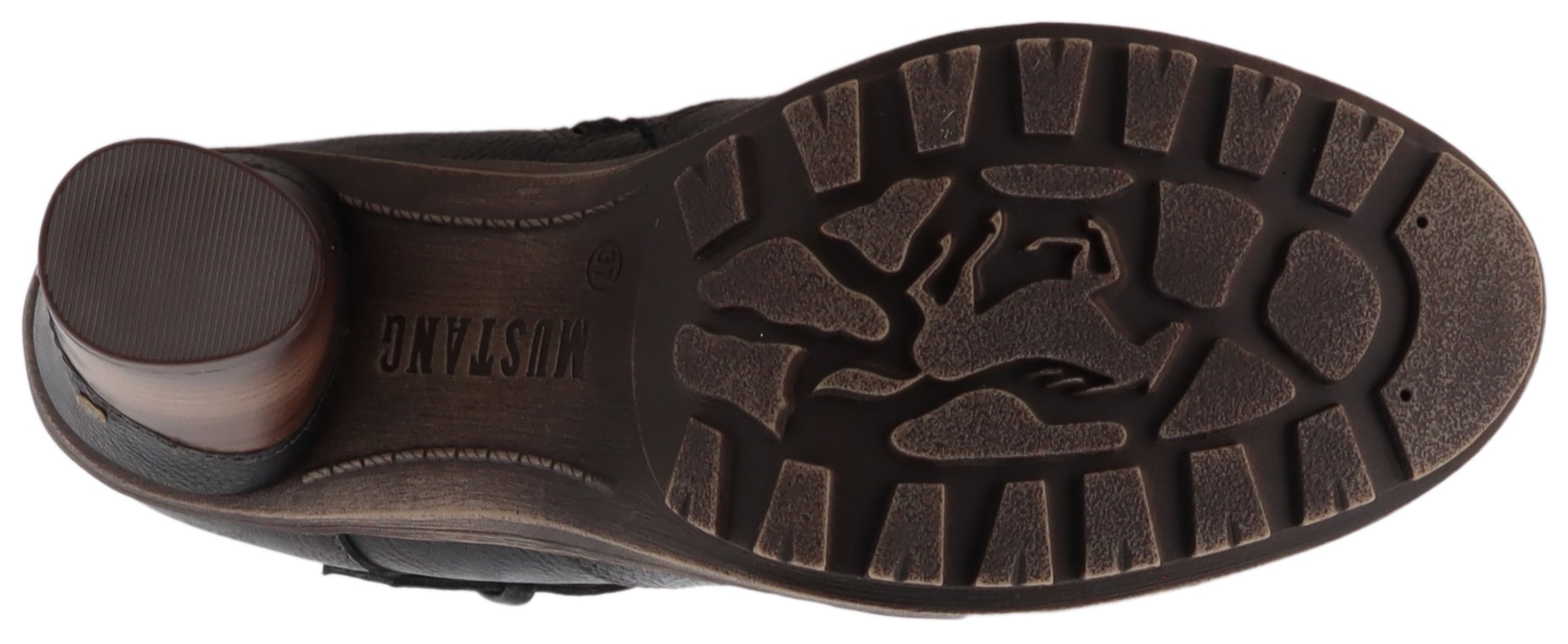 Mustang Shoes Bottes d'hiver »Palma«  bottes courtes, bottes d'hiver avec doublure textile chaude