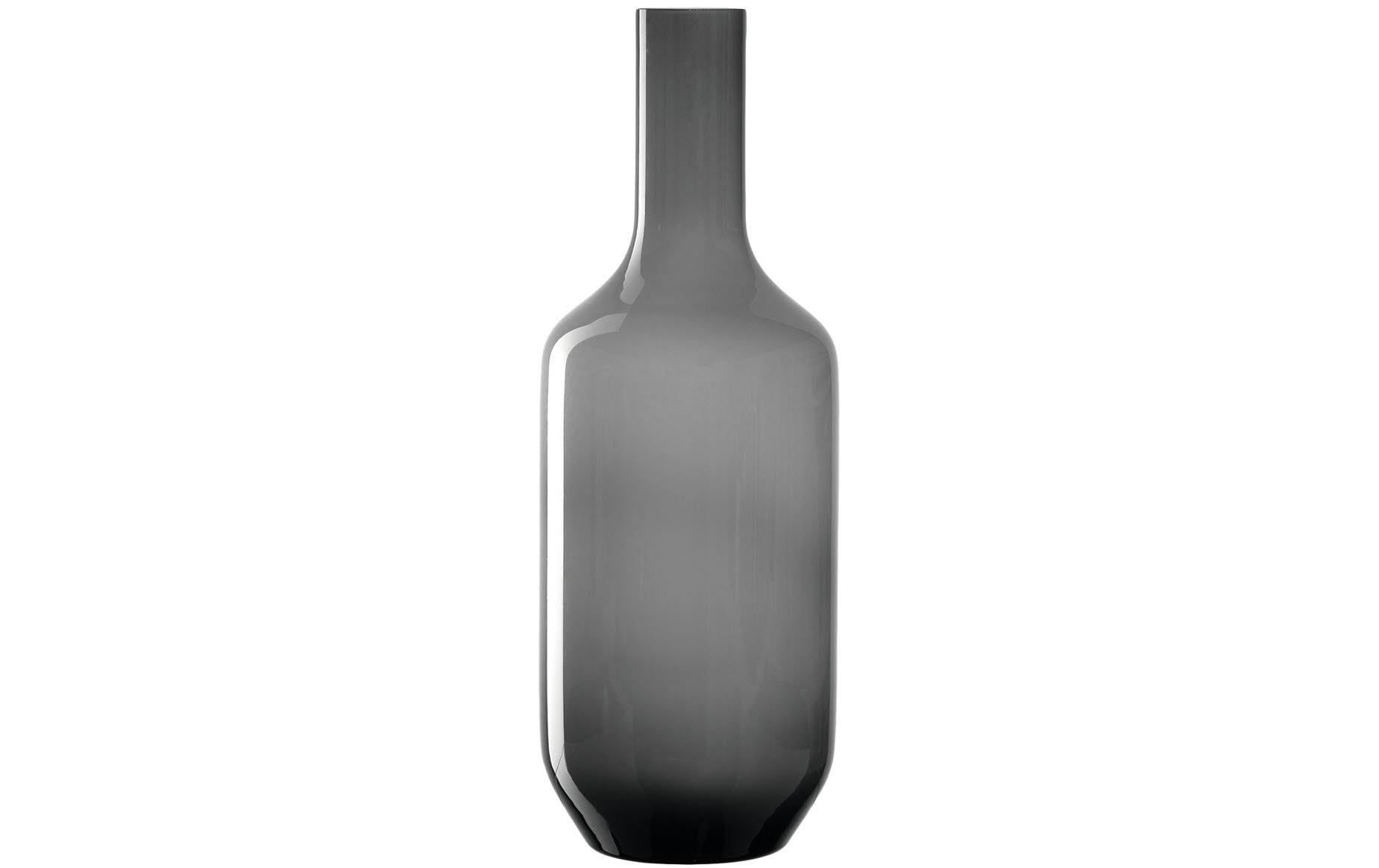 Image of LEONARDO Dekovase "Milano grau 39cm"