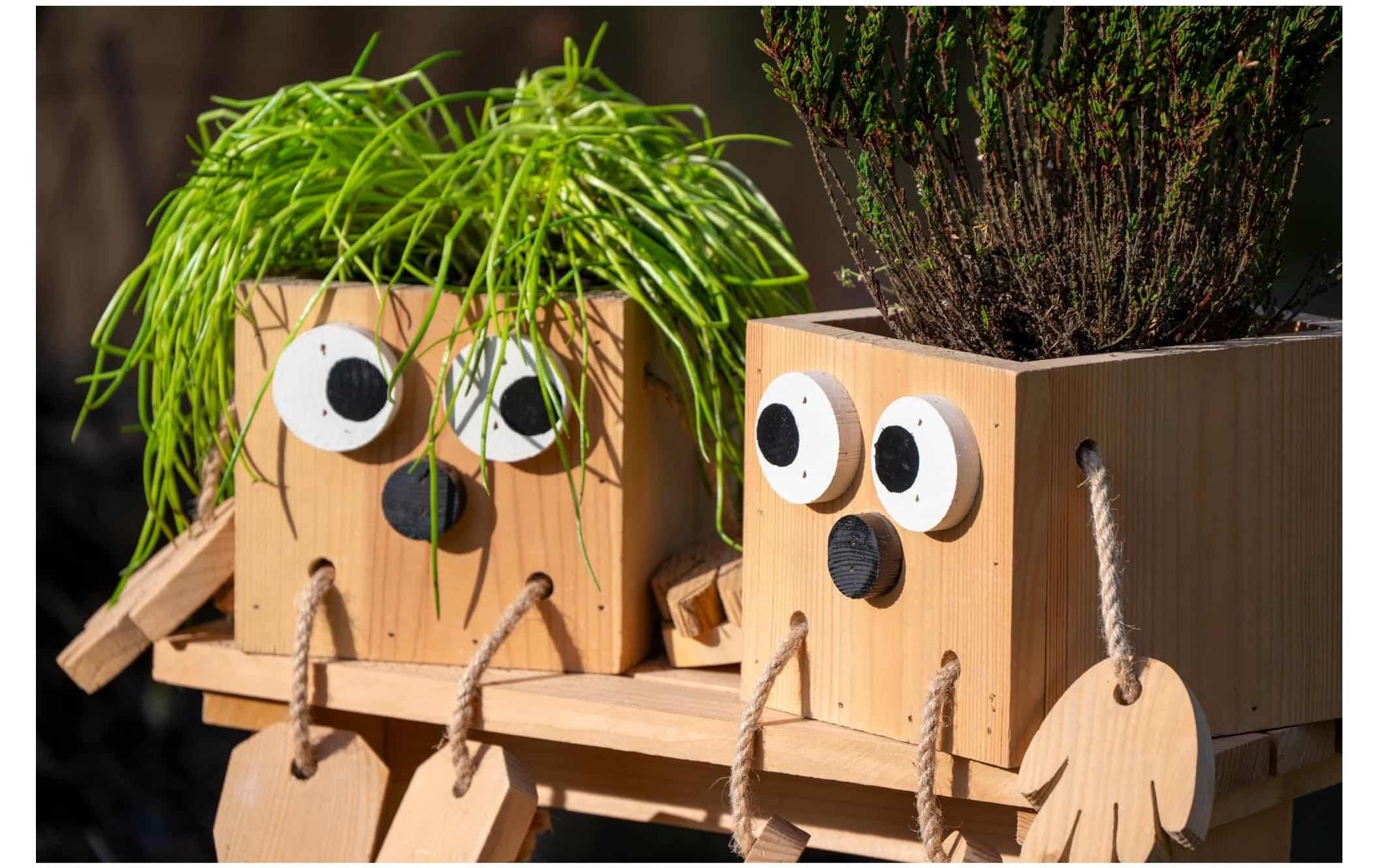 dobar Hochbeet »Kräuterschwestern «Laura & Lisa»«