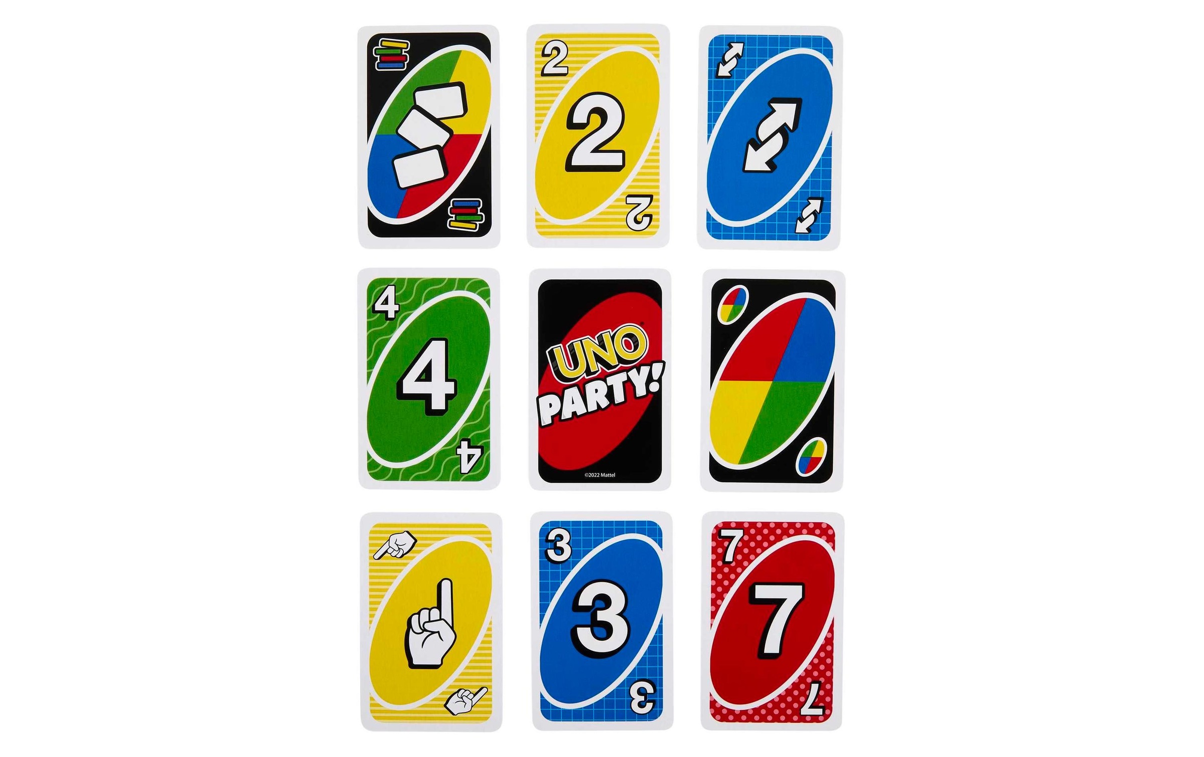 Mattel games Spiel »Kartenspiel UNO Party«