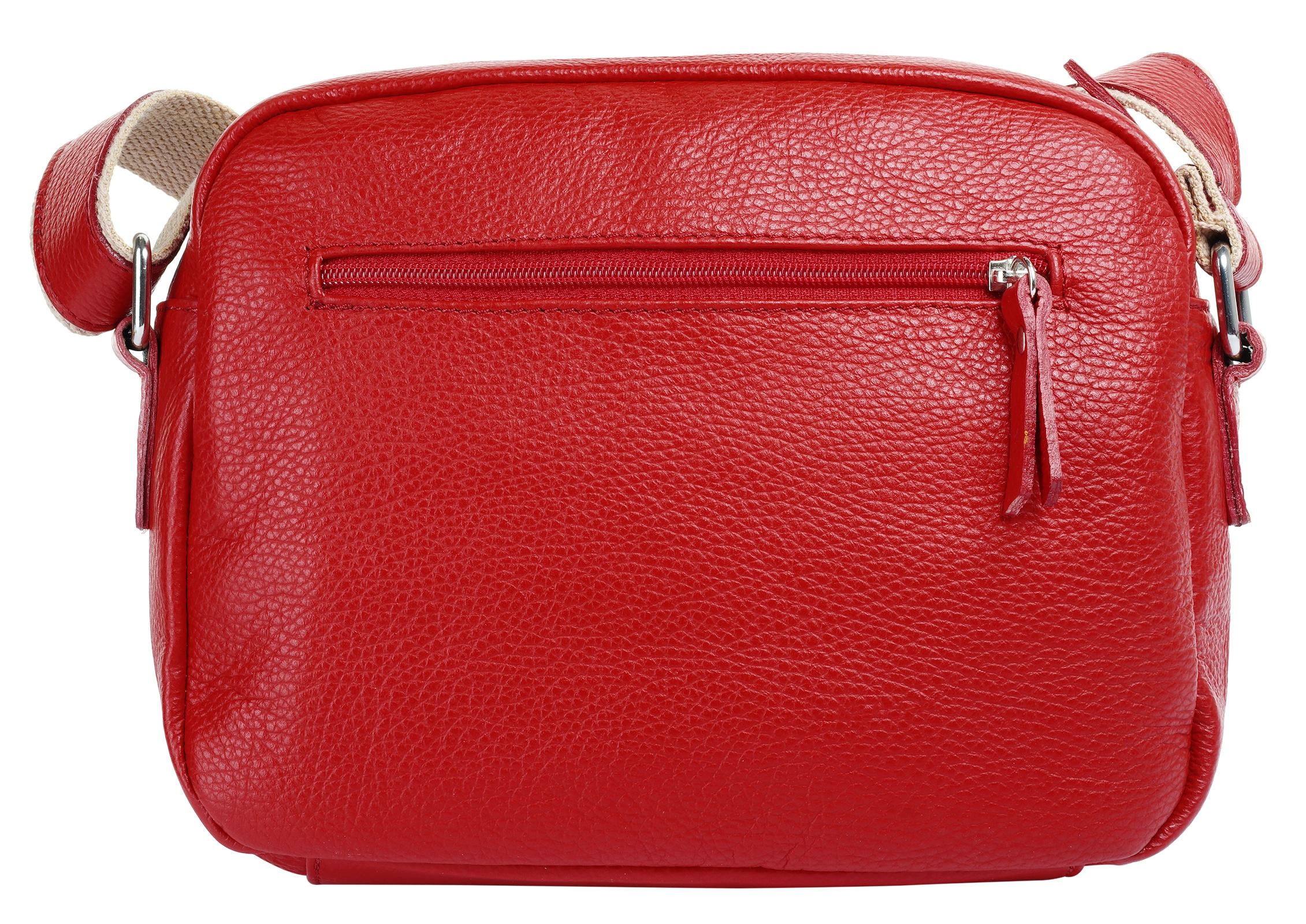 Samantha Look Sac à bandoulière echt Leder, Made in Italy