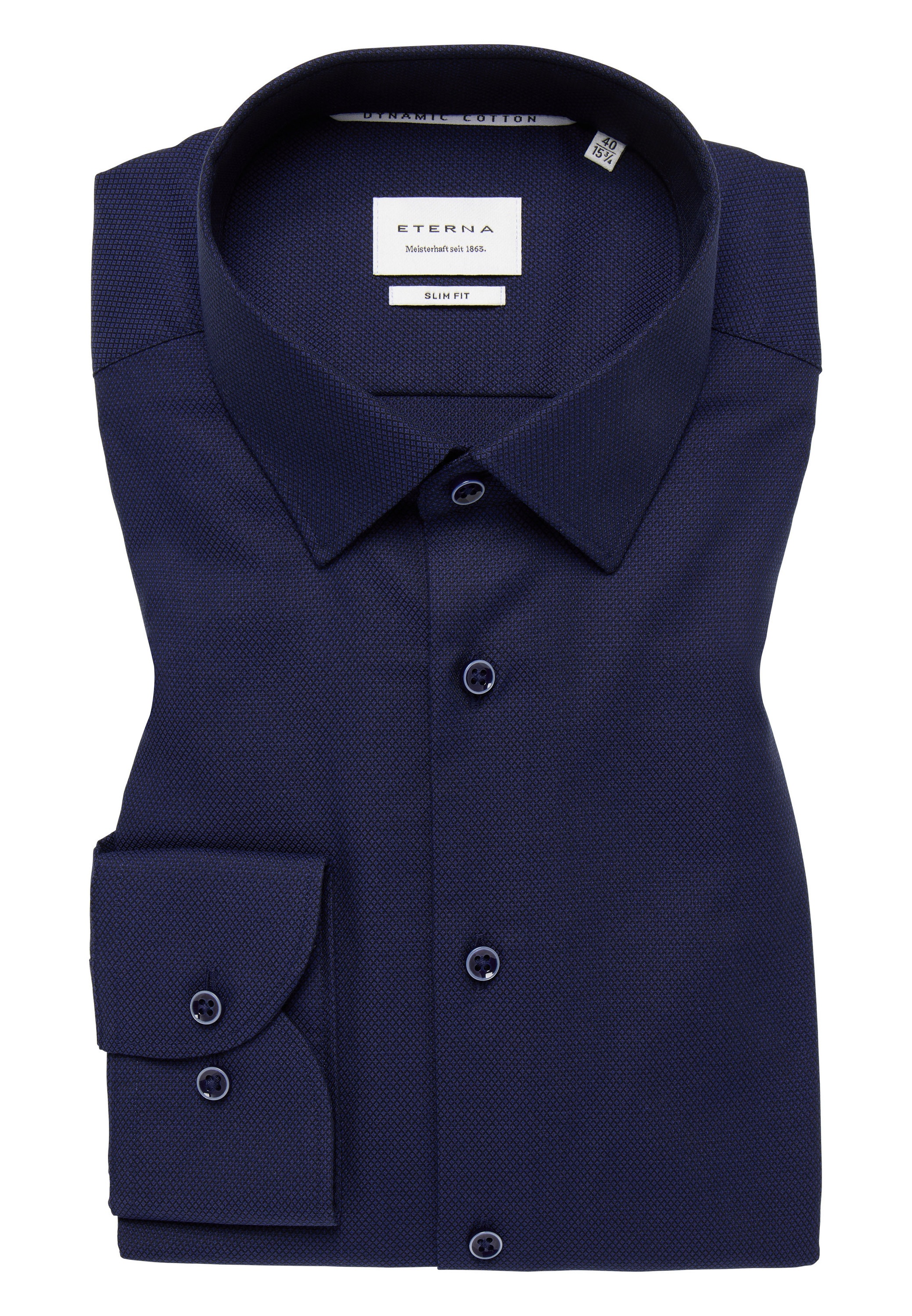 Eterna Chemise à manches longues »SLIM FIT« NON IRON (bügelfrei)