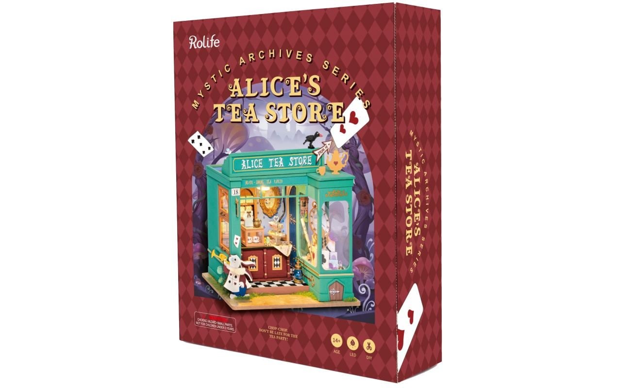 Puzzle »RoboTime Alices Tea Store«, (136 tlg.)