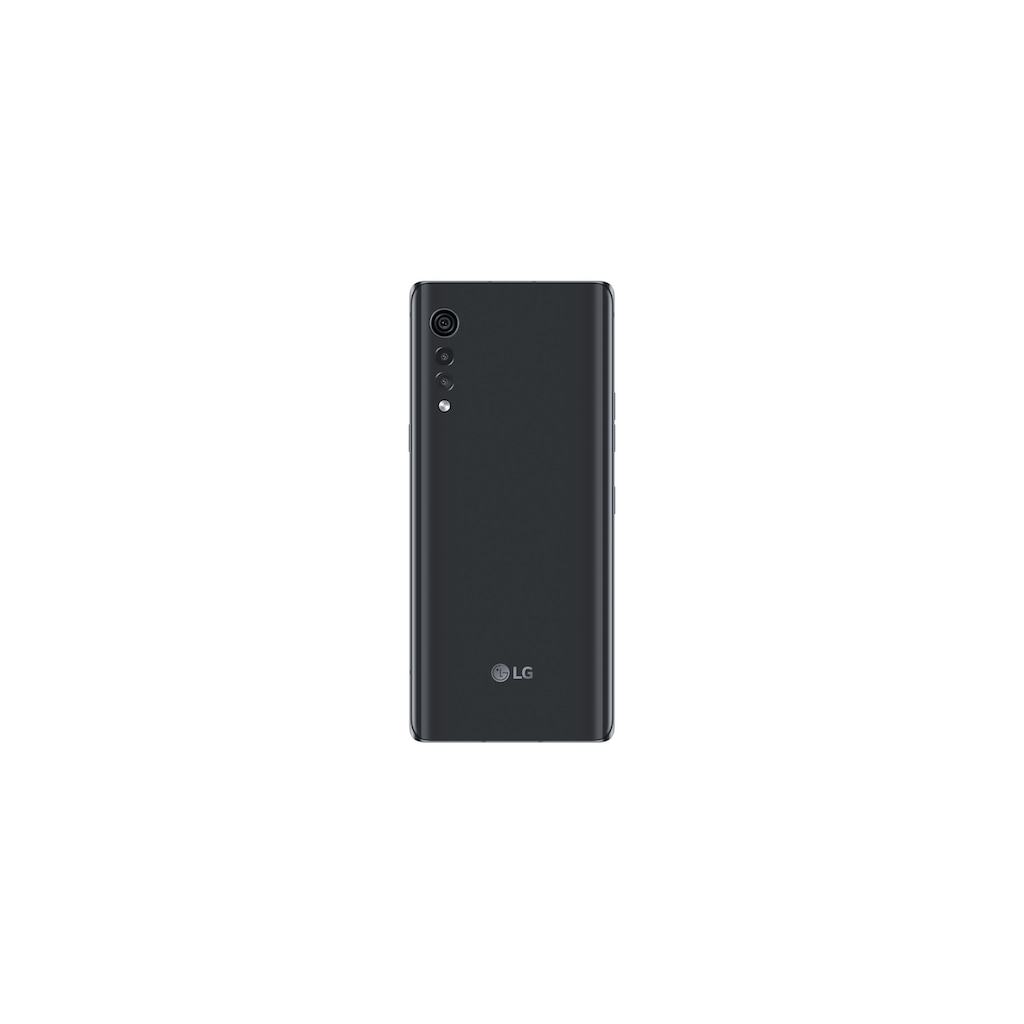 LG Smartphone »Velvet Grau«, Aurora Gray, 17,27 cm/6,8 Zoll, 128 GB Speicherplatz, 48 MP Kamera