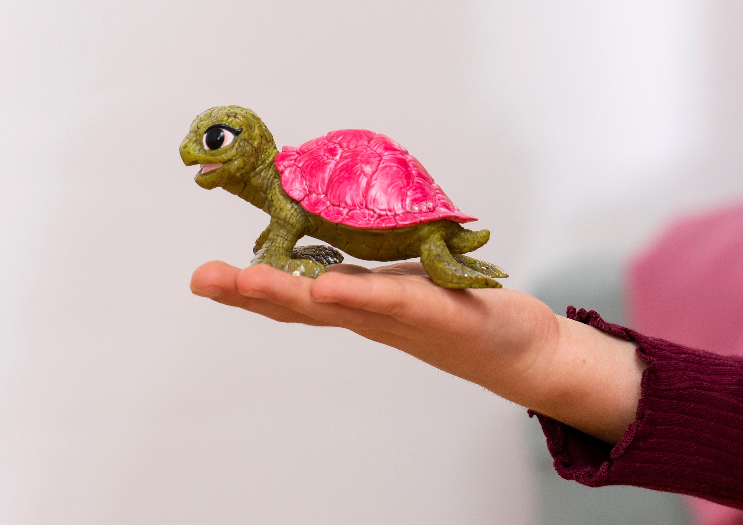 Schleich® Spielfigur »BAYALA®, Kristall Schildkröte (70759)«