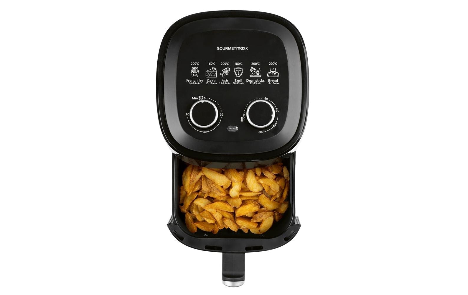 GOURMETmaxx Heissluftfritteuse »3,1 l«