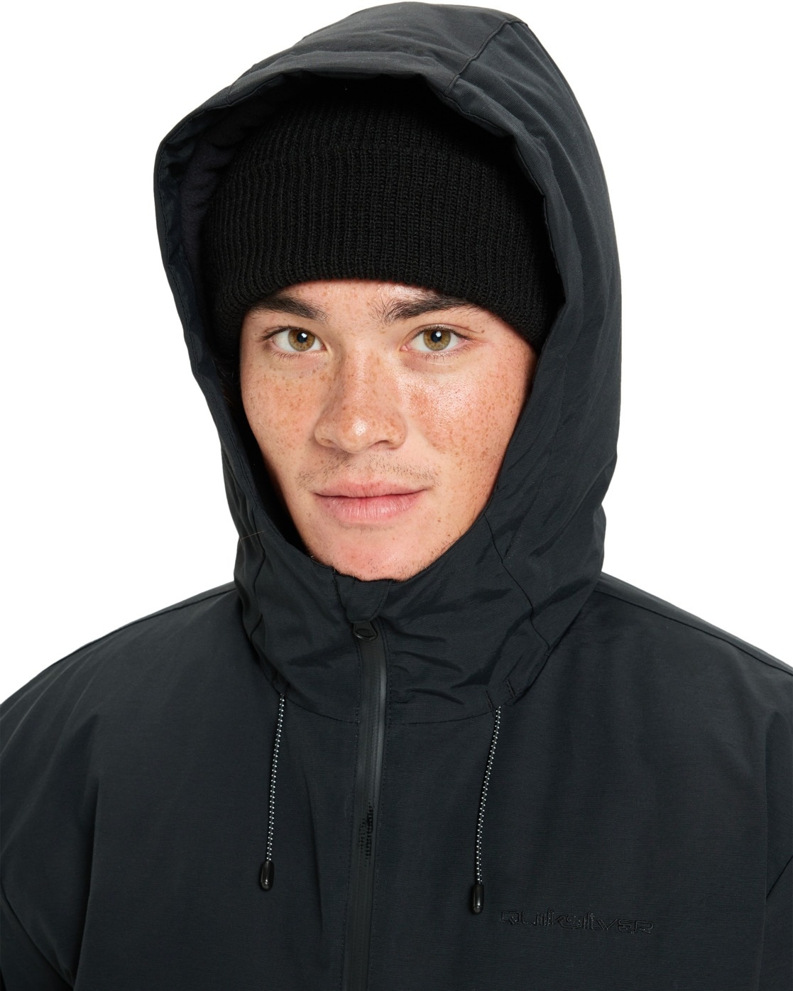 Quiksilver Veste d'hiver »Brooks 3K« avec capuche